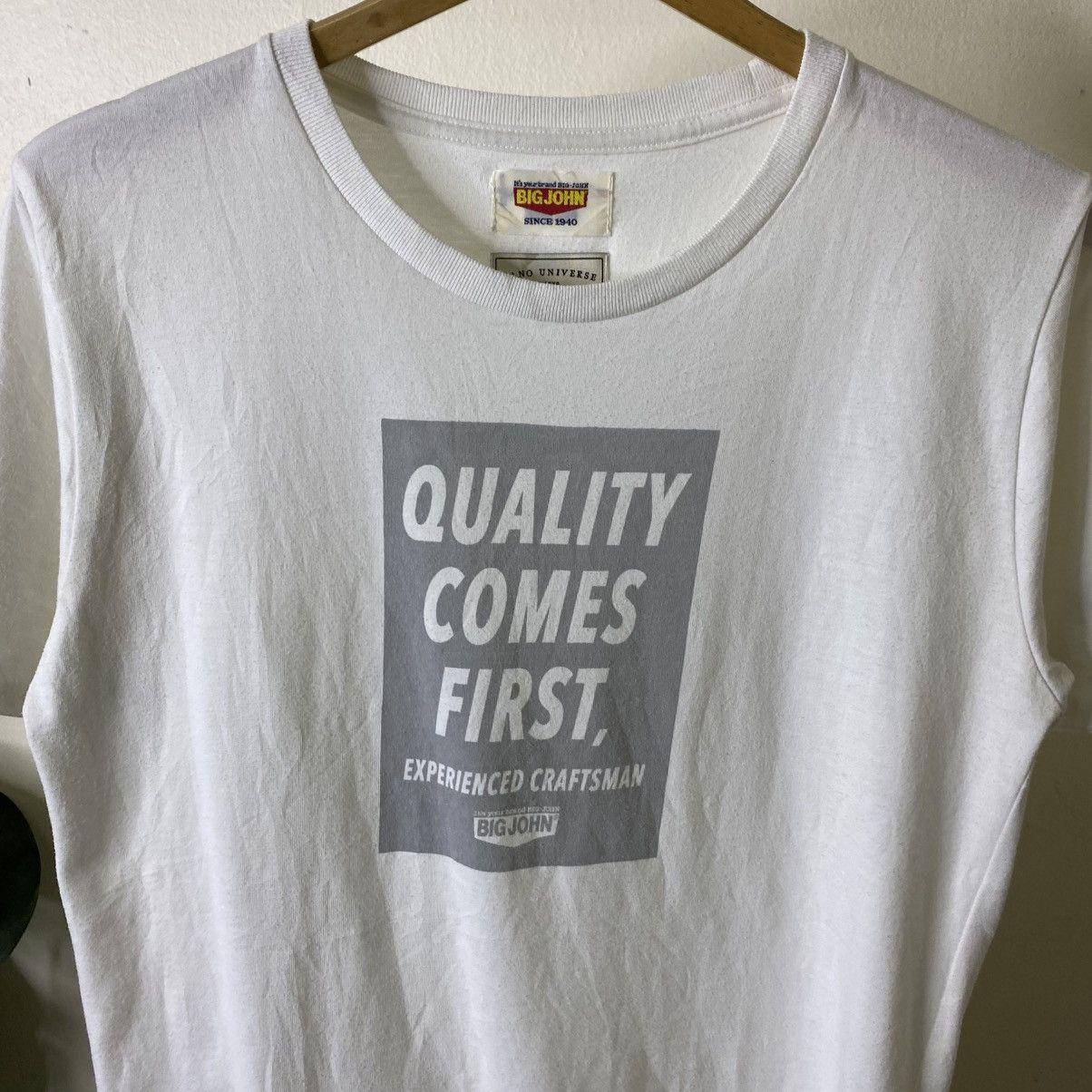 Big John Big John Denim x Nano Universe Collaboration T Shirt Size US M / EU 48-50 / 2 - 2 Thumbnail