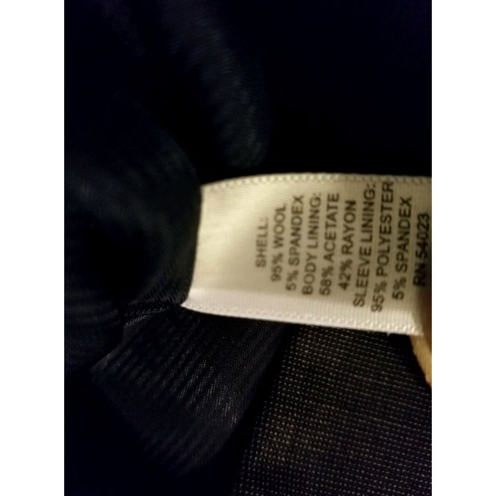 Banana Republic Womens Banana Republic Gray Wool Jacket Blazer 2 Size XS / US 0-2 / IT 36-38 - 5 Thumbnail