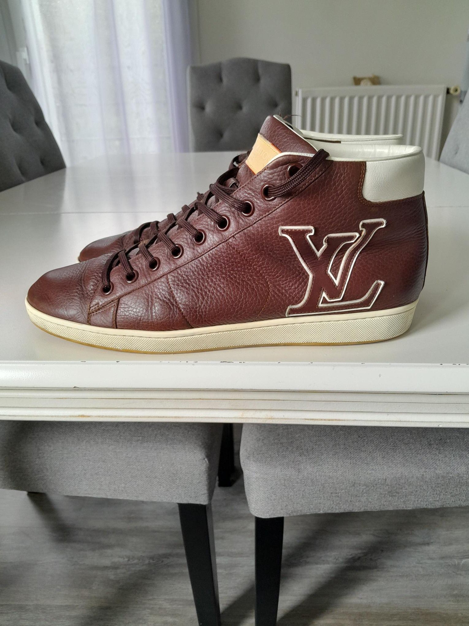 Louis Vuitton BASKETS LOUIS VUITTON SURFSIDE Size US 11 / EU 44 - 1 Thumbnail