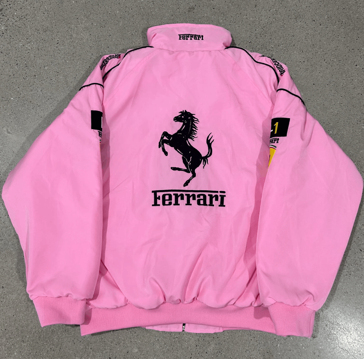 Ferrari Ferrari F1 Racing Jacket Size M / US 6-8 / IT 42-44 - 3 Thumbnail