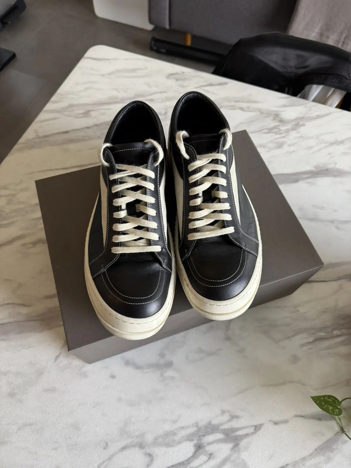 Rick Owens Drkshdw Rick Owens Vintage Sneakers Size US 12 / EU 45 - 3 Thumbnail