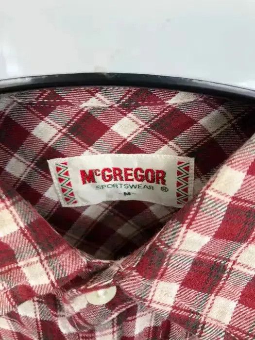 McGregor Mcgregor plaid tartan Flannel Shirt 👕 Size US M / EU 48-50 / 2 - 3 Thumbnail