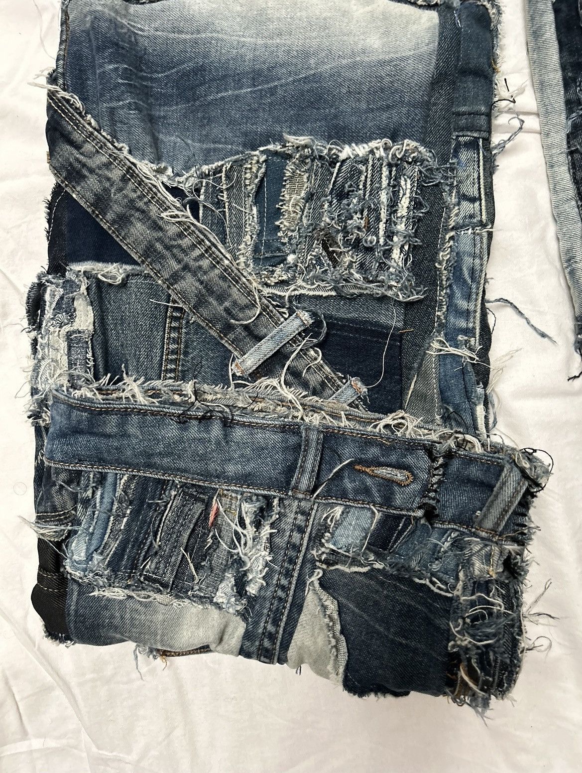 Other Thought we friends 1of1 handmade denim Size US 31 - 7 Thumbnail