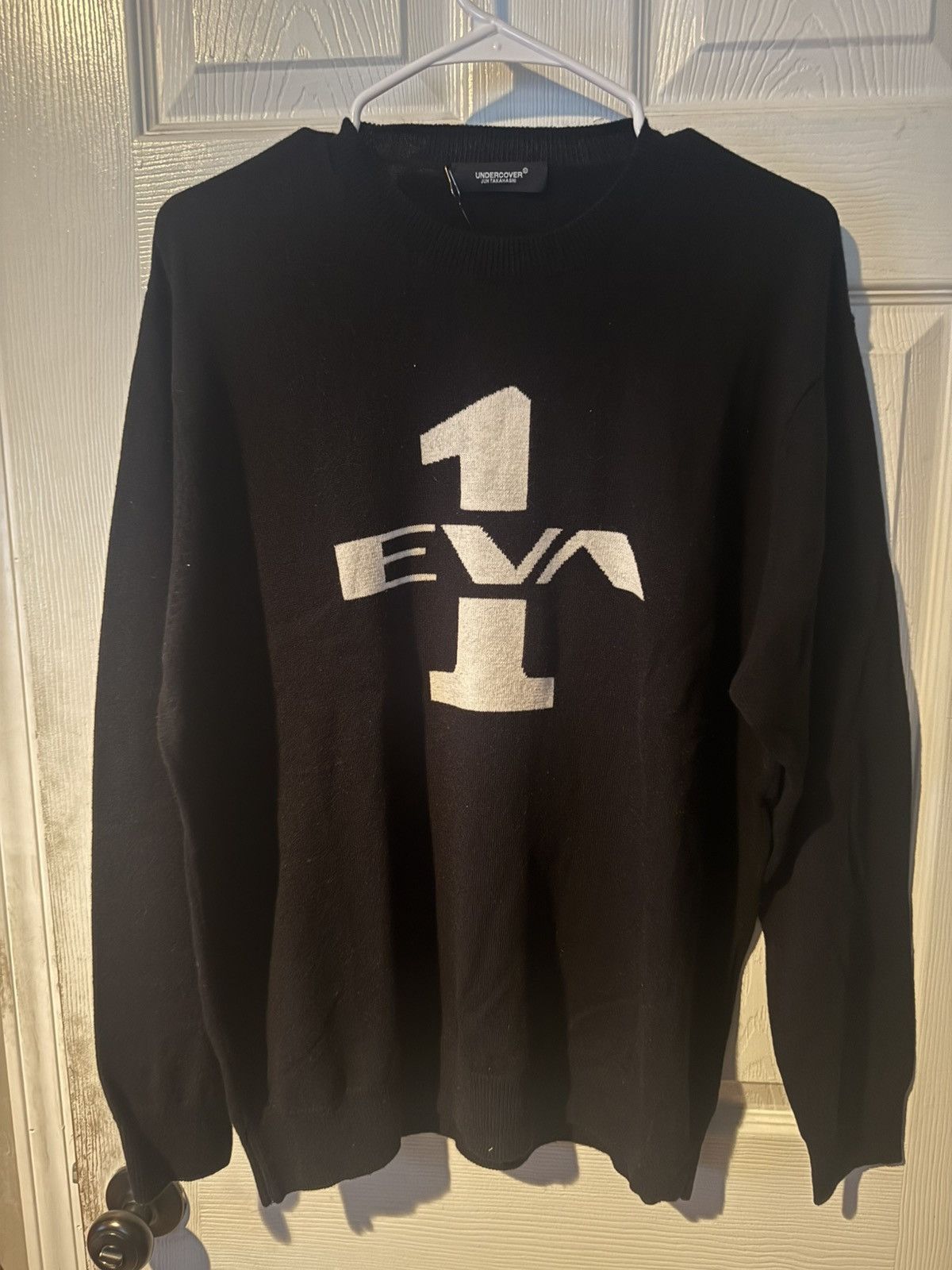 Undercover Undercover x Evangelion “Eva 1” Knit sweater Size US L / EU 52-54 / 3 - 1 Thumbnail