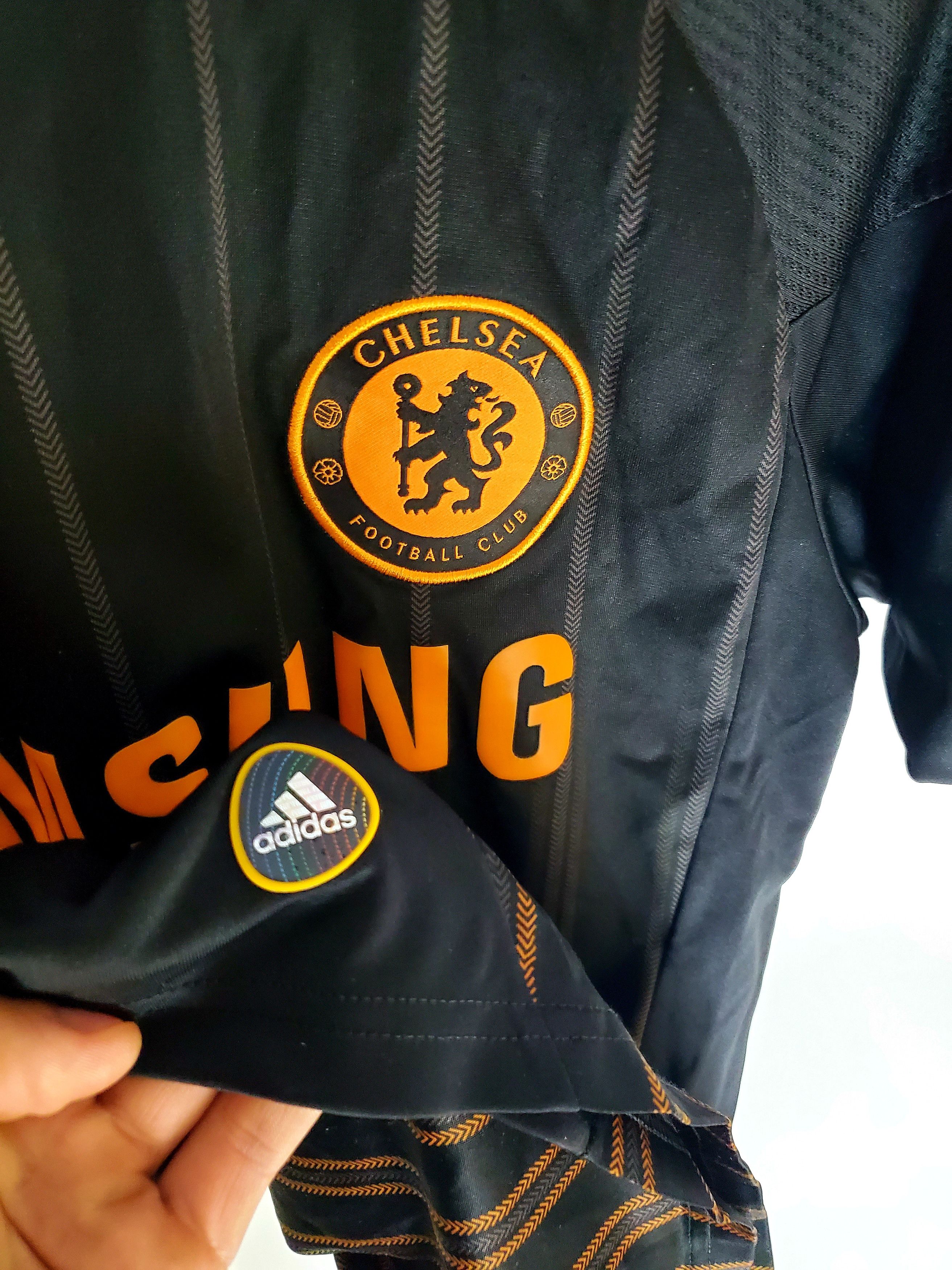 Adidas × Chelsea Soccer CHELSEA 2010-11 JERSEY SOCCER SIZE L BOYS 13-14 YEARS Size US XS / EU 42 / 0 - 3 Thumbnail