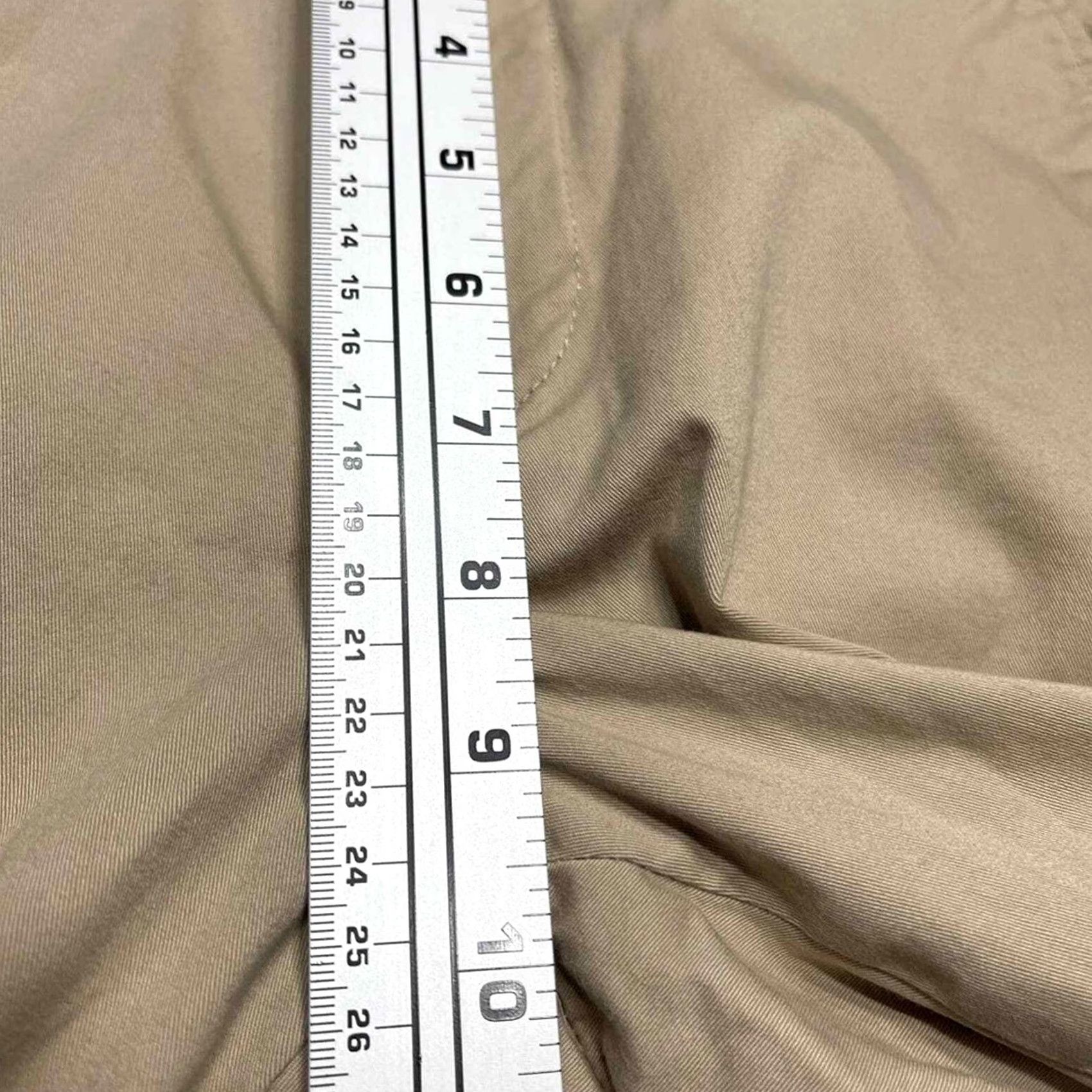 Vintage Frank & Oak Womens Pants Regular Size 6 28in Tan Straight Rise Mid"} Size 28" / US 6 / IT 42 - 3 Thumbnail