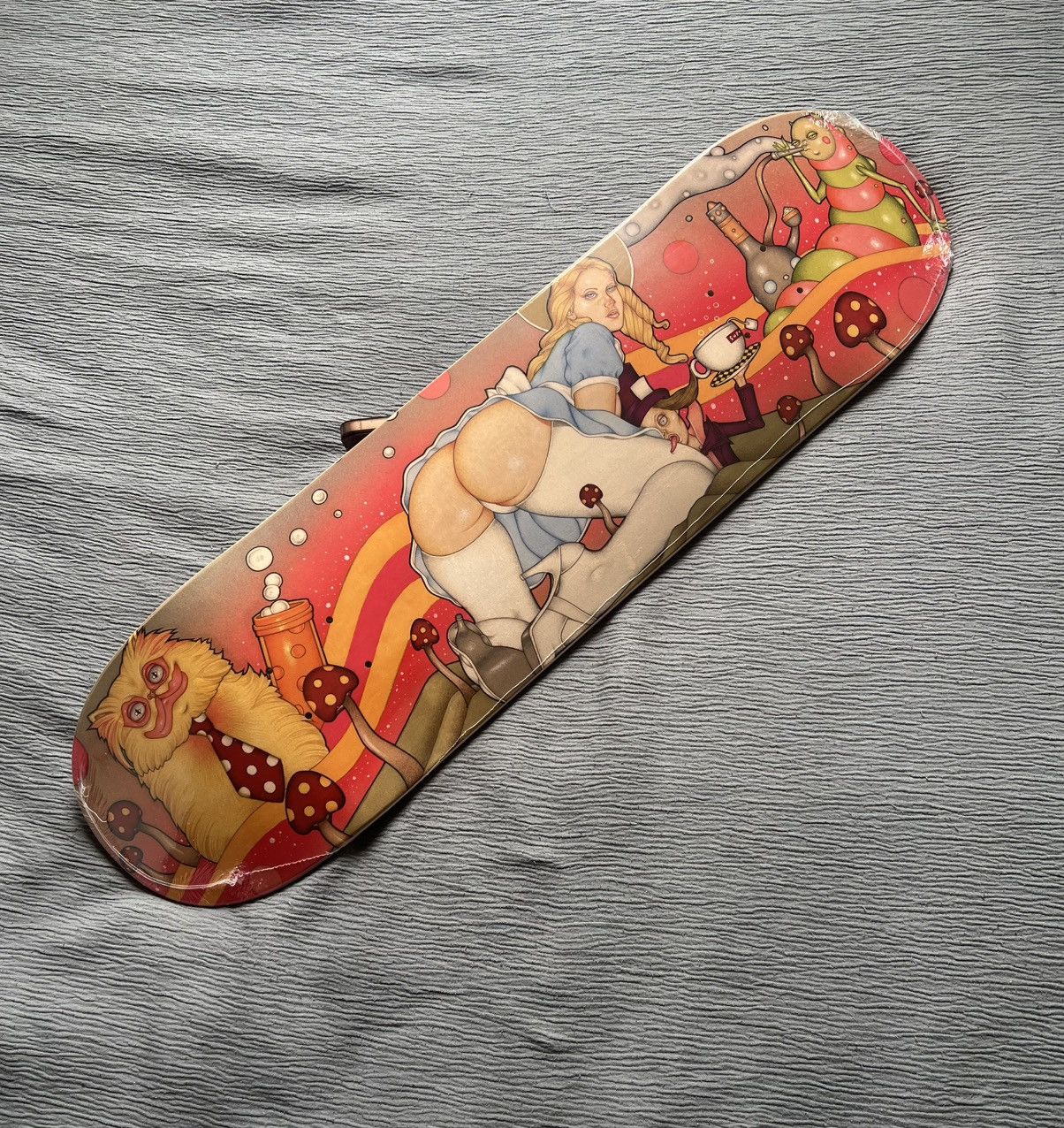 Supreme Supreme Alice Skateboard Deck | Grailed