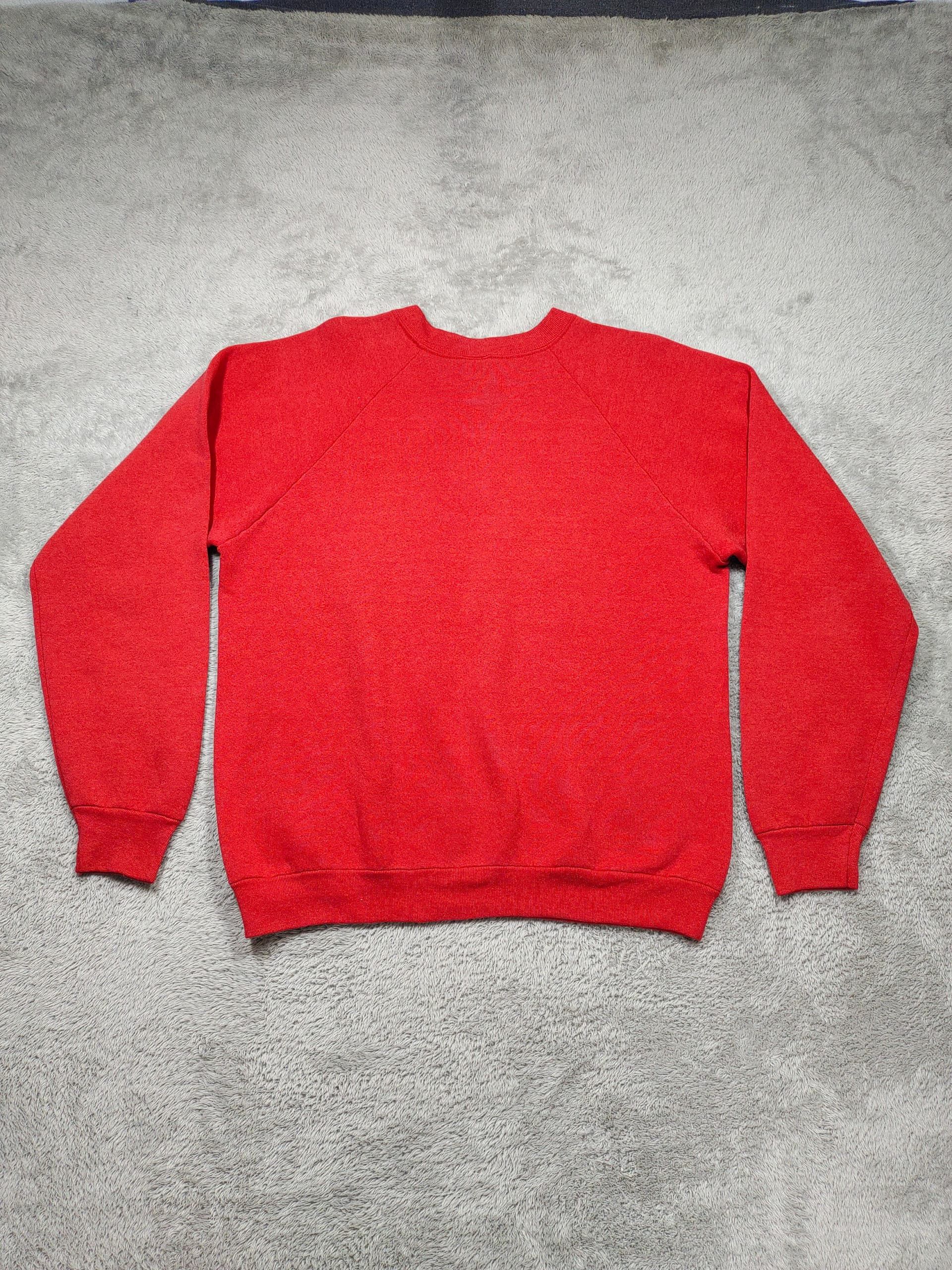 Fruit Of The Loom × Nike × Vintage VINTAGE FRUIT OF THE LOOM AIR JORDAN FLIGHT NIKE SWEATSHIRT Size US L / EU 52-54 / 3 - 2 Thumbnail