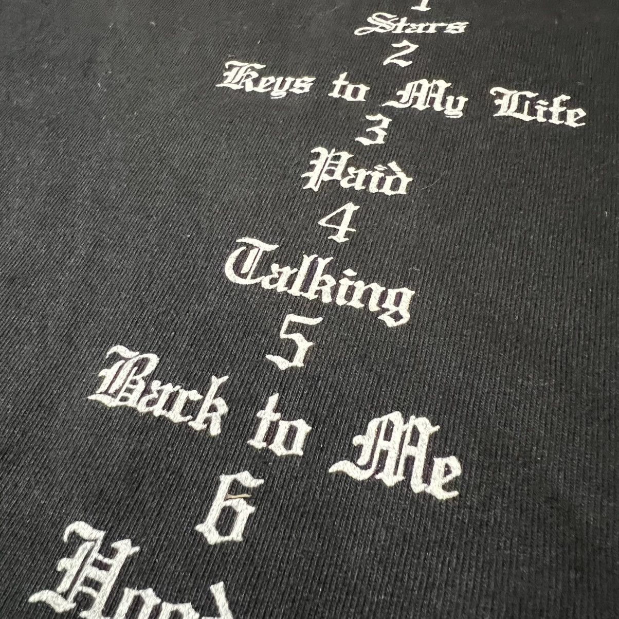 Yeezy Yeezy Vultures Tour Black Graphic Long Sleeve Shirt Size US L / EU 52-54 / 3 - 7 Thumbnail