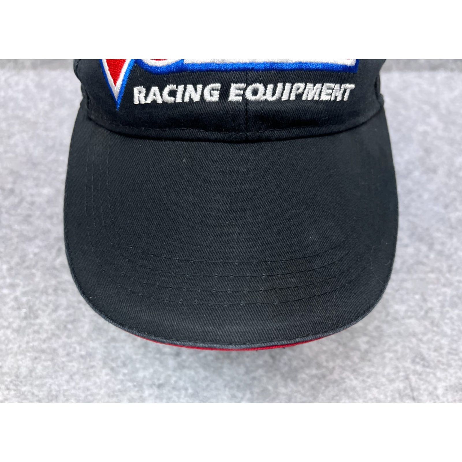 Vintage Summit Racing Equipment Hat Cap Strap Back Adult One Size Black 100% Cotton Vintage? No. Size ONE SIZE - 3 Thumbnail