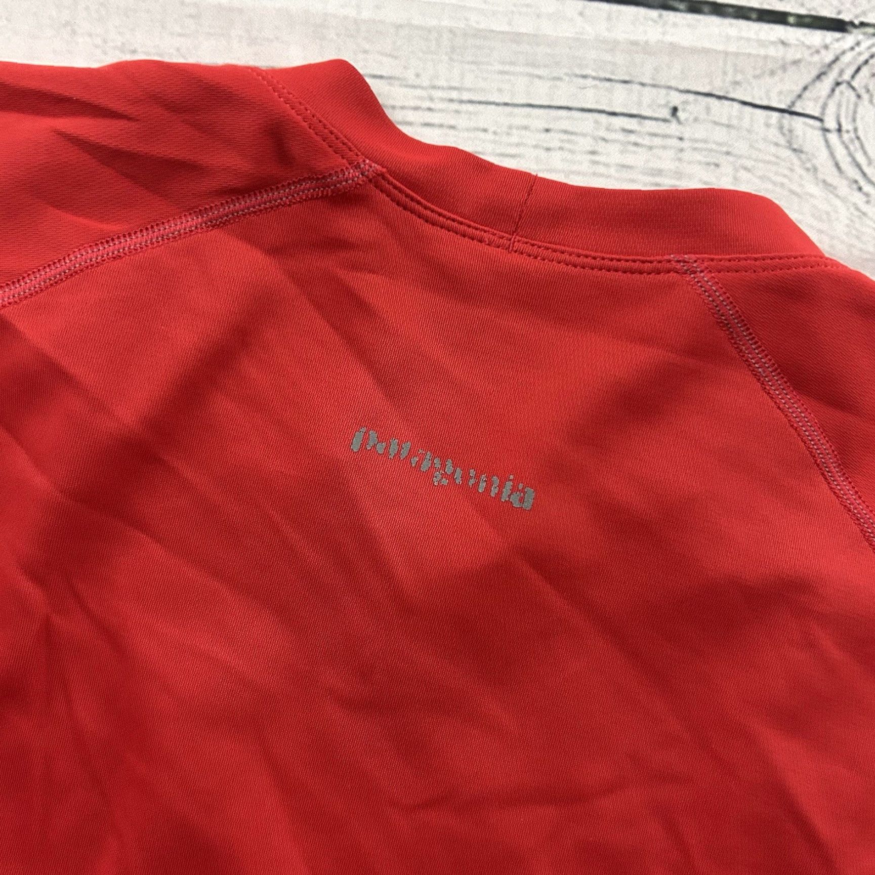 Patagonia Patagonia Capilene Short Sleeve Athletic Shirt Men M Red Size US M / EU 48-50 / 2 - 6 Thumbnail