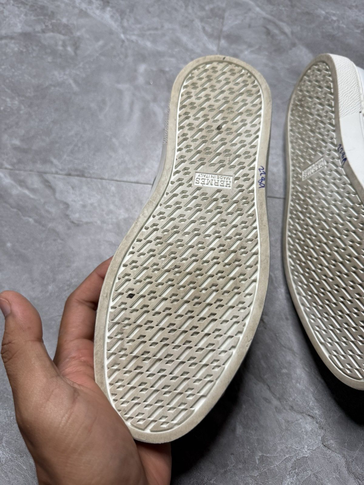 Hermes Hermes H logo Avantage Sneakers Size US 7.5 / IT 37.5 - 5 Thumbnail