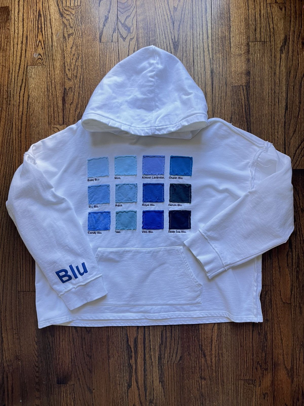 Other 2023 Wntd Apparel Blu Color Palette Hoodie by BluBoy Size US XL / EU 56 / 4 - 1 Thumbnail