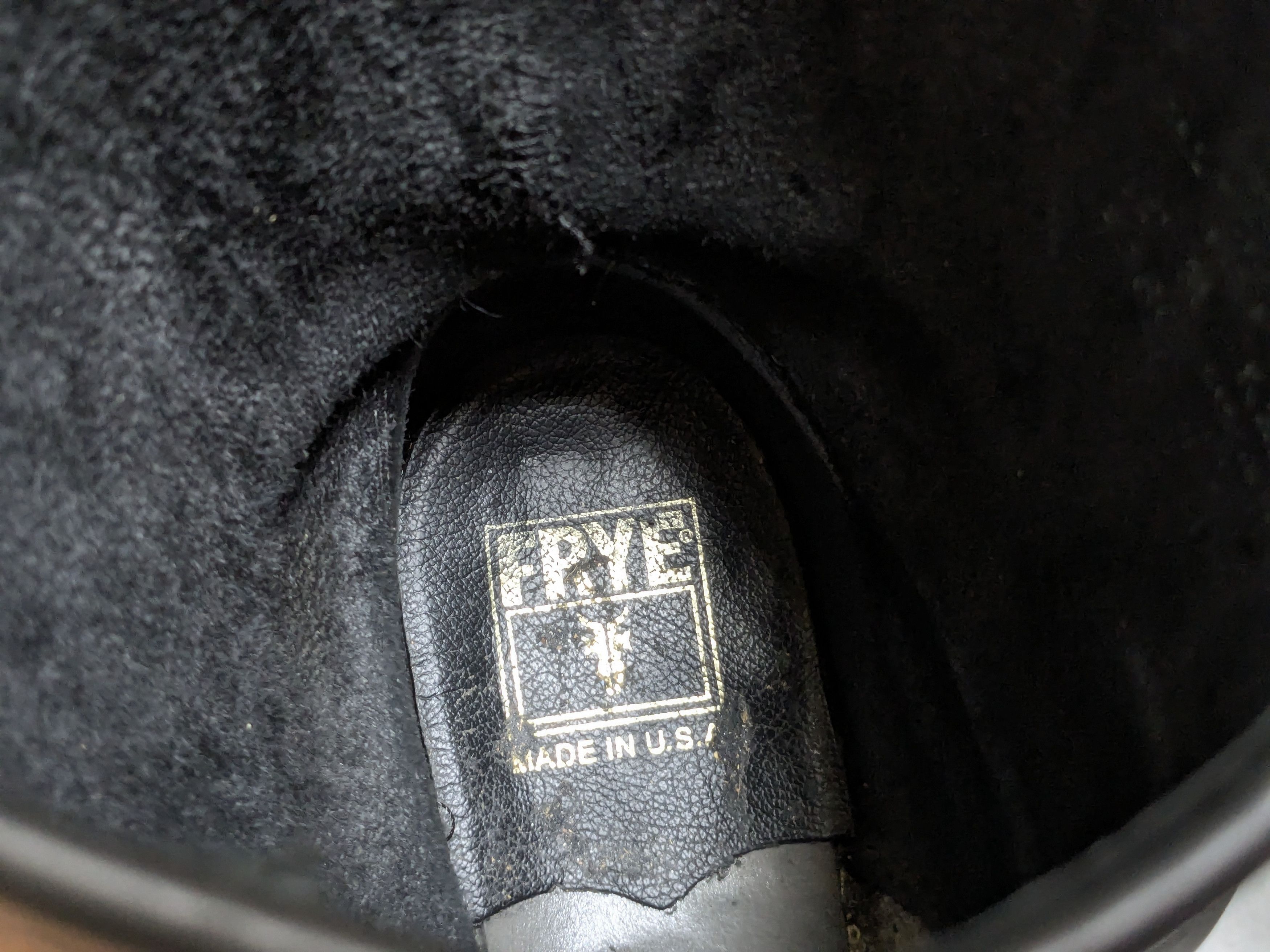 Frye Frye Engineer Boots Black Leather 10 M Leather Buckle Size US 10 / EU 43 - 6 Thumbnail