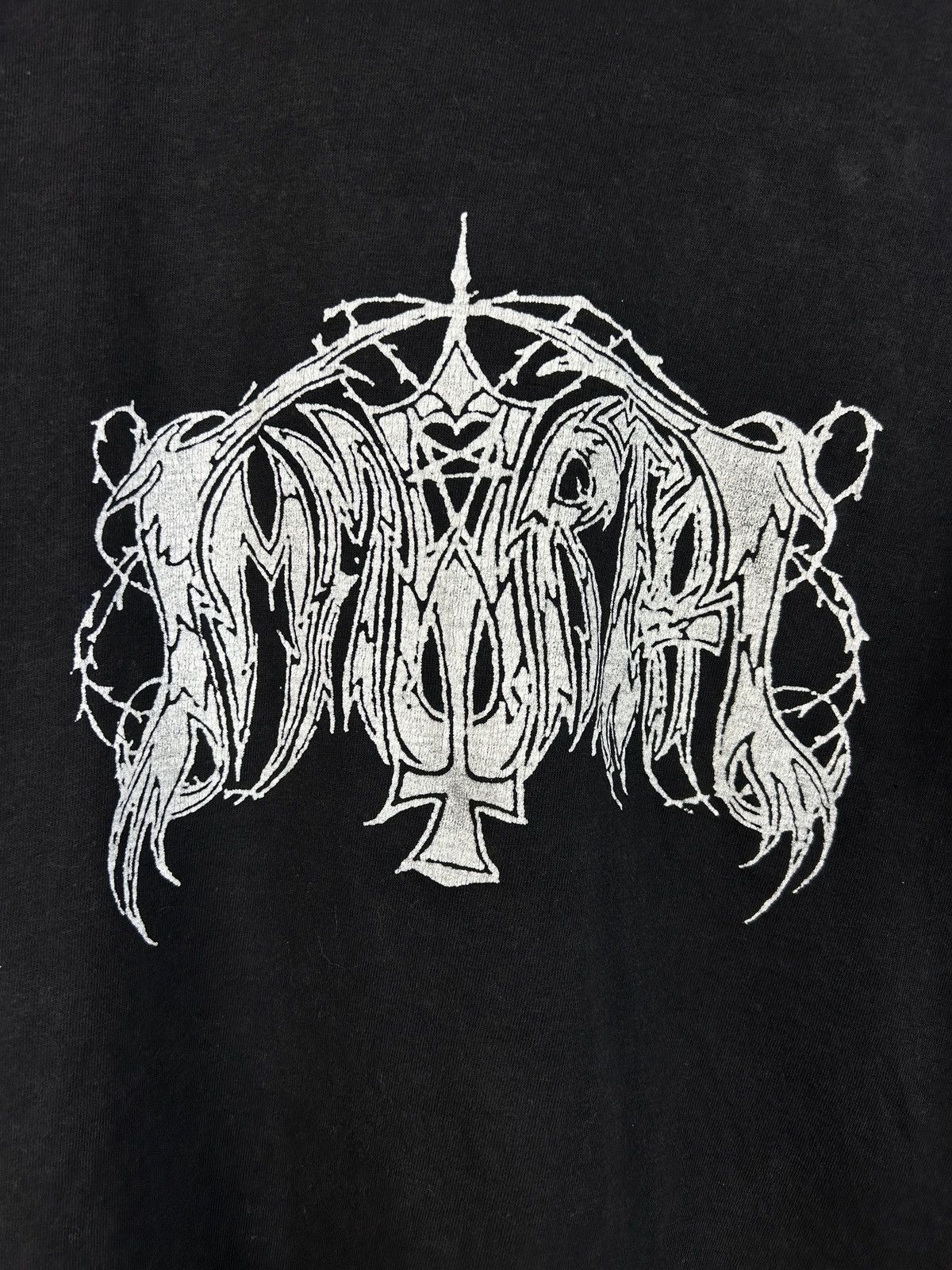 Band Tees Vintage Immortal Masters Of Nebulah Frost Metal T-Shirt Size US S / EU 44-46 / 1 - 4 Thumbnail