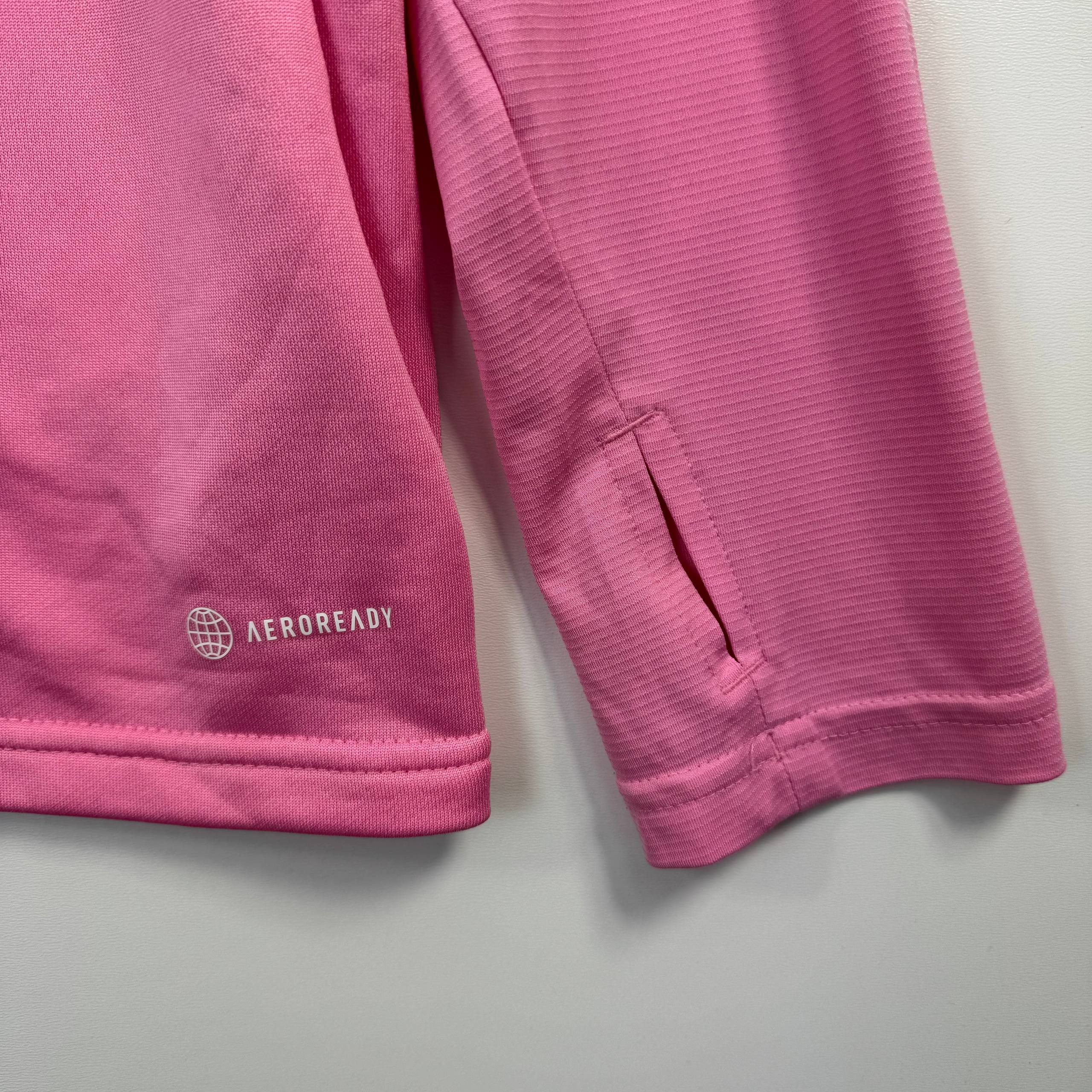 Adidas Adidas Inter Miami CF Training Top Pink HG7948 Mens Size XL Size US XL / EU 56 / 4 - 3 Thumbnail