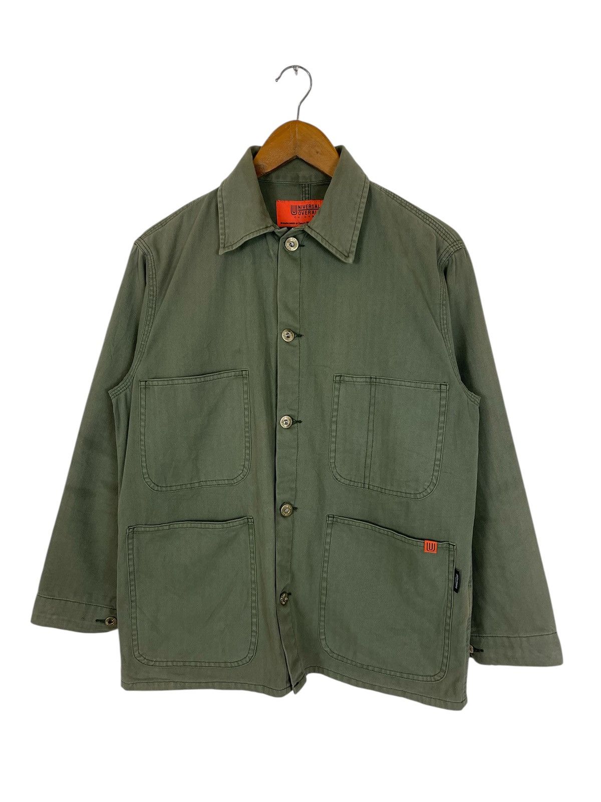 UNIVERSAL PRODUCTS. UNIVERSAL OVERALL CHICAGO LIGHT JACKET Size US XS / EU 42 / 0 - 1 Thumbnail