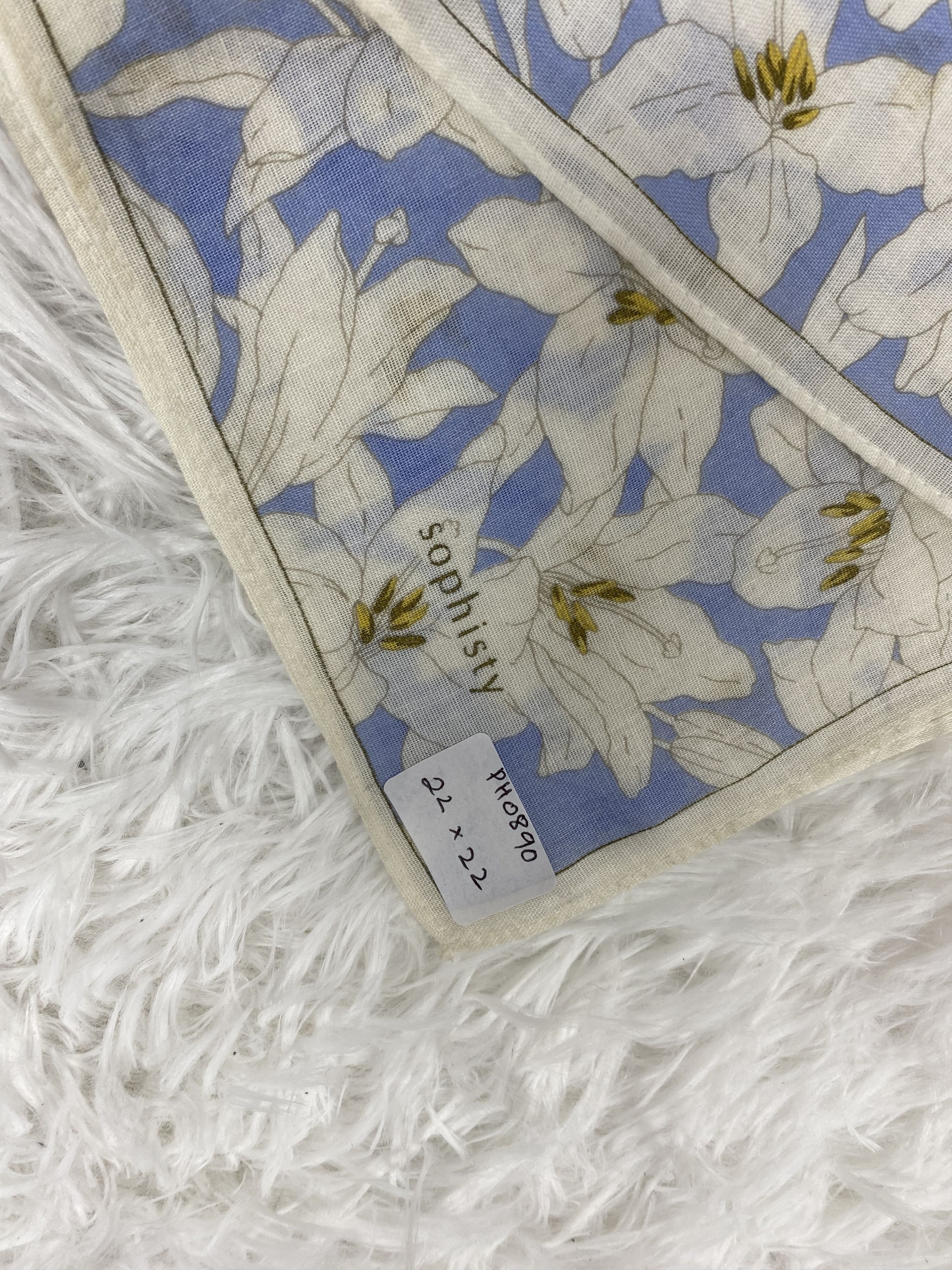 Designer × Vintage Vintage Sophisty Handkerchief Neckerchief PH0890 Size ONE SIZE - 2 Thumbnail