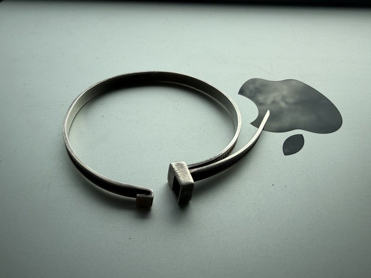 Ambush Design AMBUSH Zip Tie sterling 18silver Bracelet .925 Size ONE SIZE - 5 Thumbnail