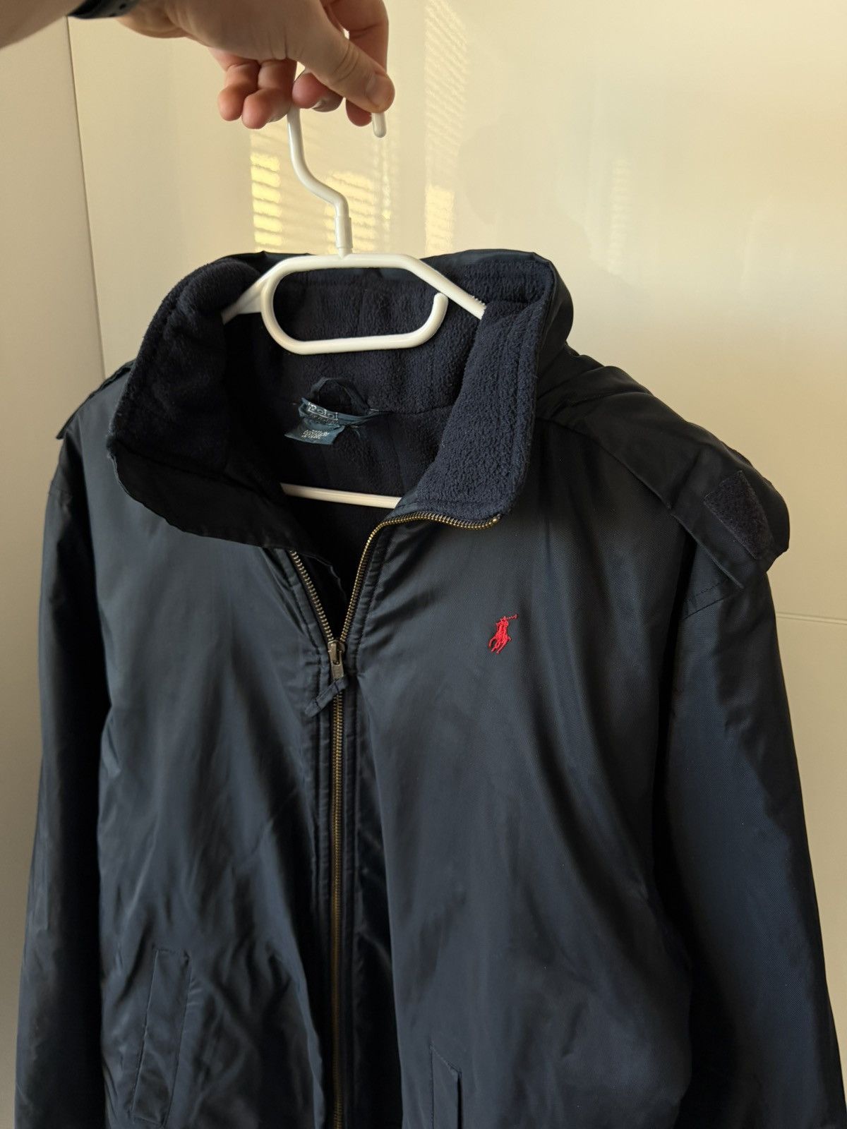Polo Ralph Lauren Polo Ralph Lauren Red Logo Rare Jacket Size US S / EU 44-46 / 1 - 1 Thumbnail