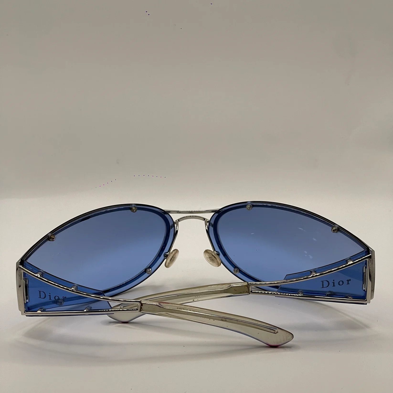 Dior Dior Sunglasses Trailer Park Bike Ski 90s Mask Sport Vintage Size ONE SIZE - 6 Thumbnail
