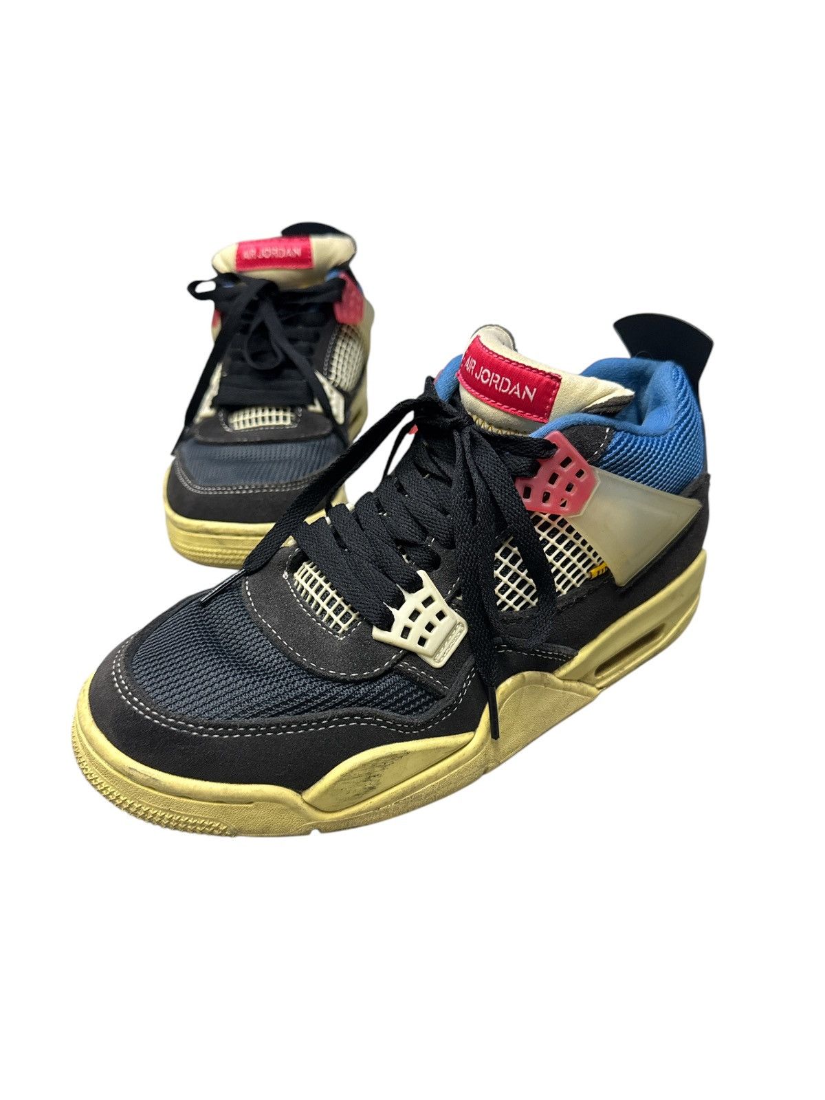 DC9533-001 UNION NIKE AIR JORDAN RETRO OFF NOIR M SIZE 7UK