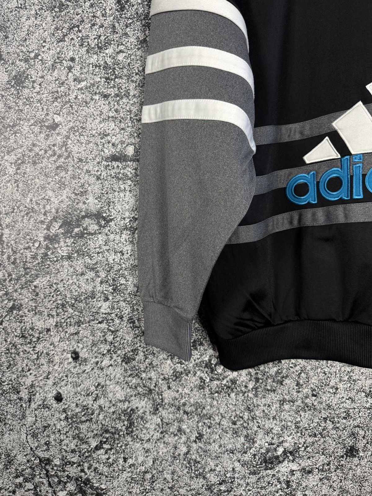 Adidas Adidas Vintage Track Jacket Detachable Sleeves 90s Size M Size US M / EU 48-50 / 2 - 15 Thumbnail