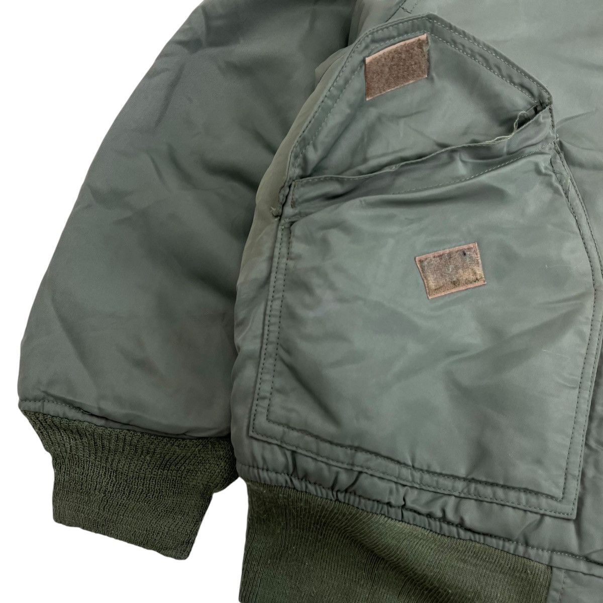 Vintage Vtg Houston Flyers CWU-45 MA1 Bomber Flight Jacket Size US M / EU 48-50 / 2 - 8 Thumbnail