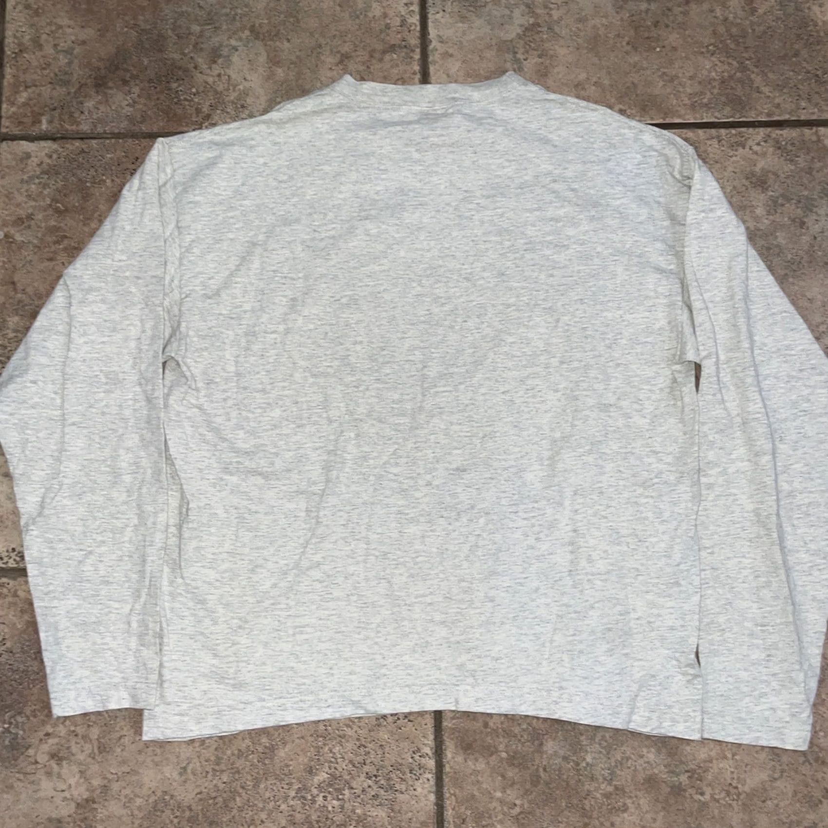 Levi's VINTAGE 1991 Levi's 501 Long Sleeve T-Shirt Womens M/L Shirt Womens M/L 1990s Size M / US 6-8 / IT 42-44 - 4 Thumbnail