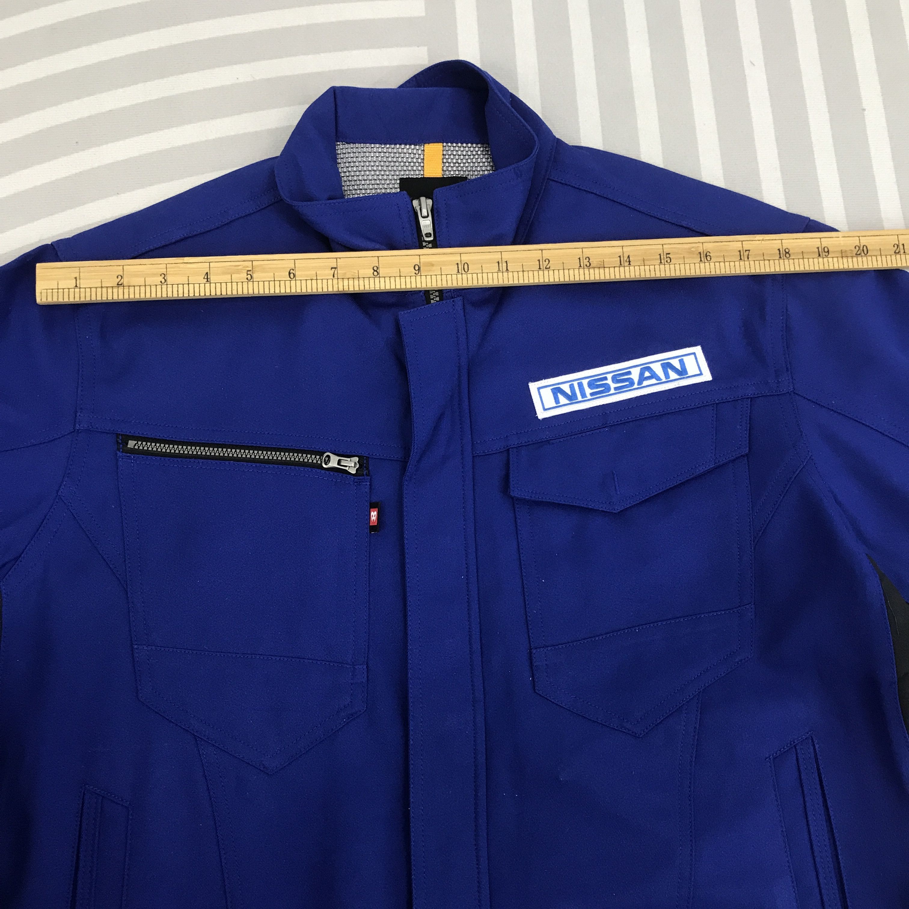 Sports Specialties × Vintage Vintage Nissan Racing Work uniform custom japan Jacket Size US L / EU 52-54 / 3 - 5 Thumbnail