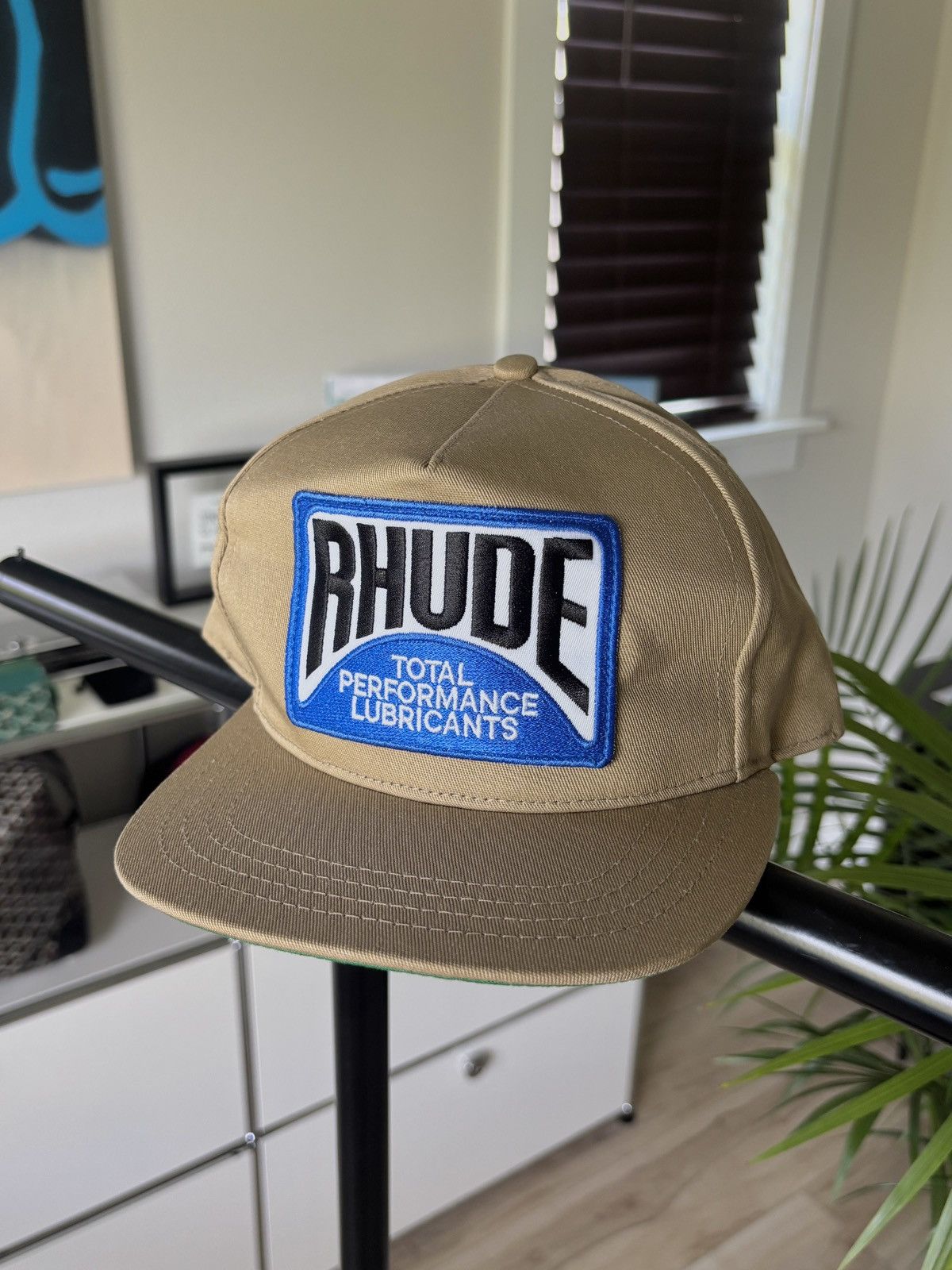 RHUDE PERFORMANCE PATCH HAT