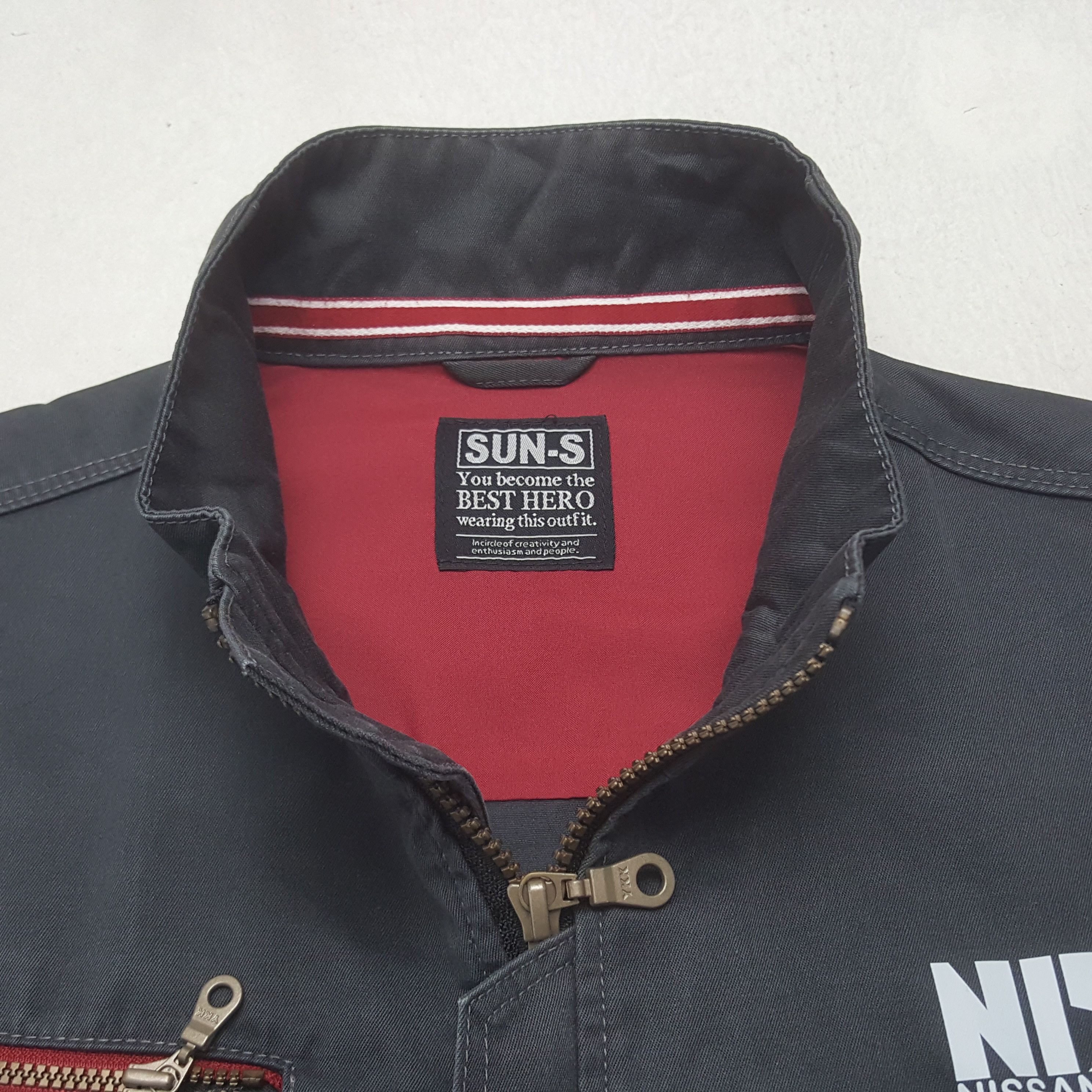 Japanese Brand Vintage Nismo Nissan Racing Team Custom Worker Japan Jacket Size US M / EU 48-50 / 2 - 5 Thumbnail