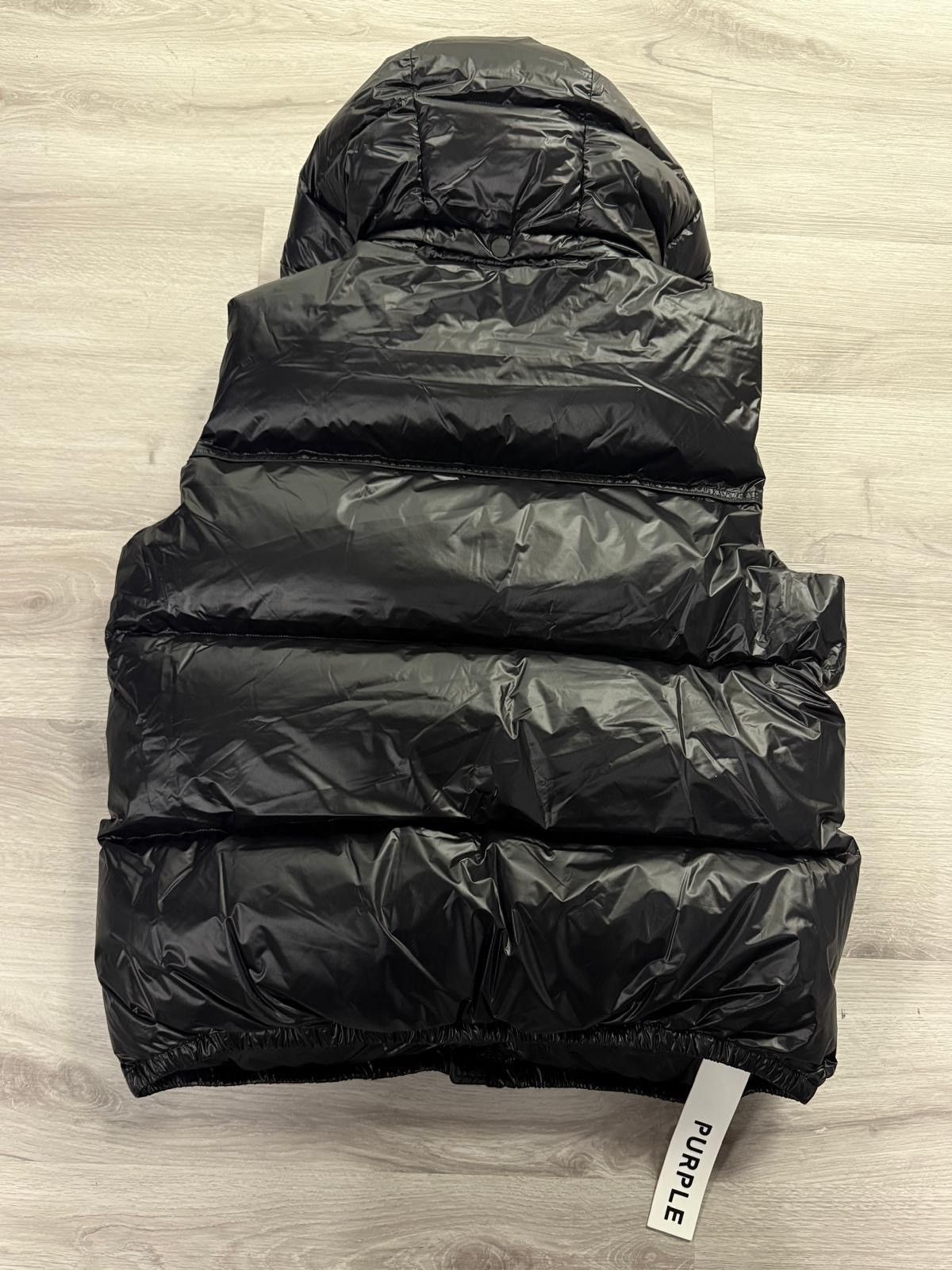 Purple Brand Purple Brand Black Vest Size US XL / EU 56 / 4 - 3 Thumbnail