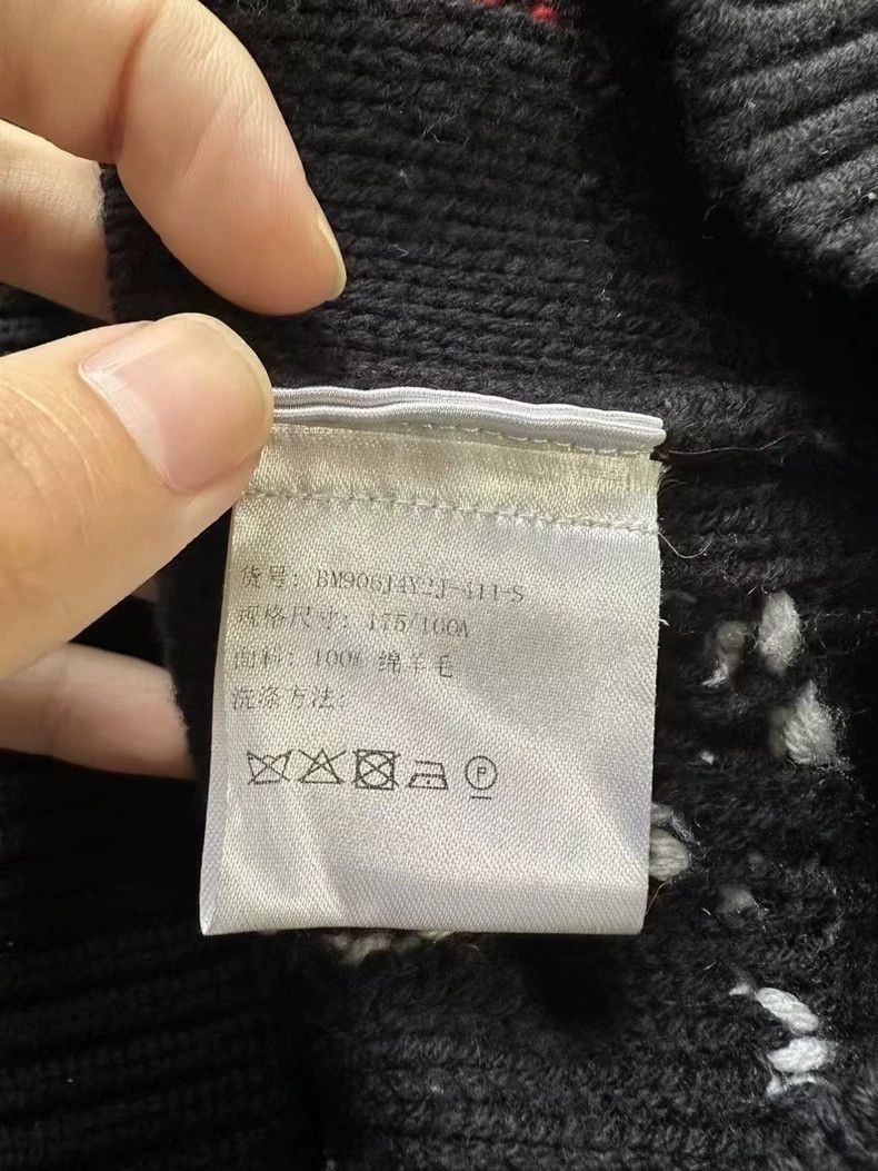 Givenchy Givenchy New Letter Embroidered Chunky Knit Sweater, S siz Size US S / EU 44-46 / 1 - 3 Thumbnail