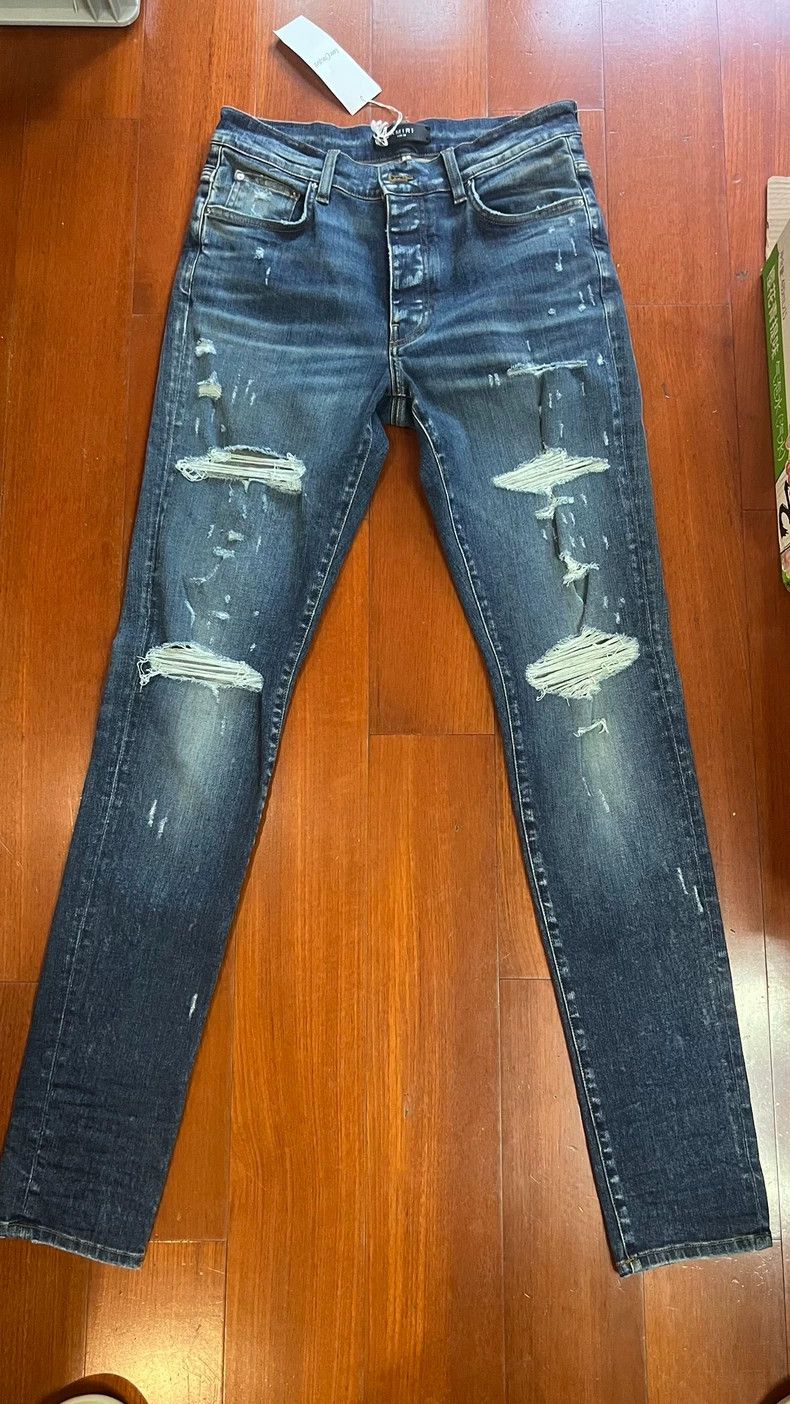 Amiri Amiri Men jeans 2501-Nextarrow Size US 32 / EU 48 - 1 Thumbnail