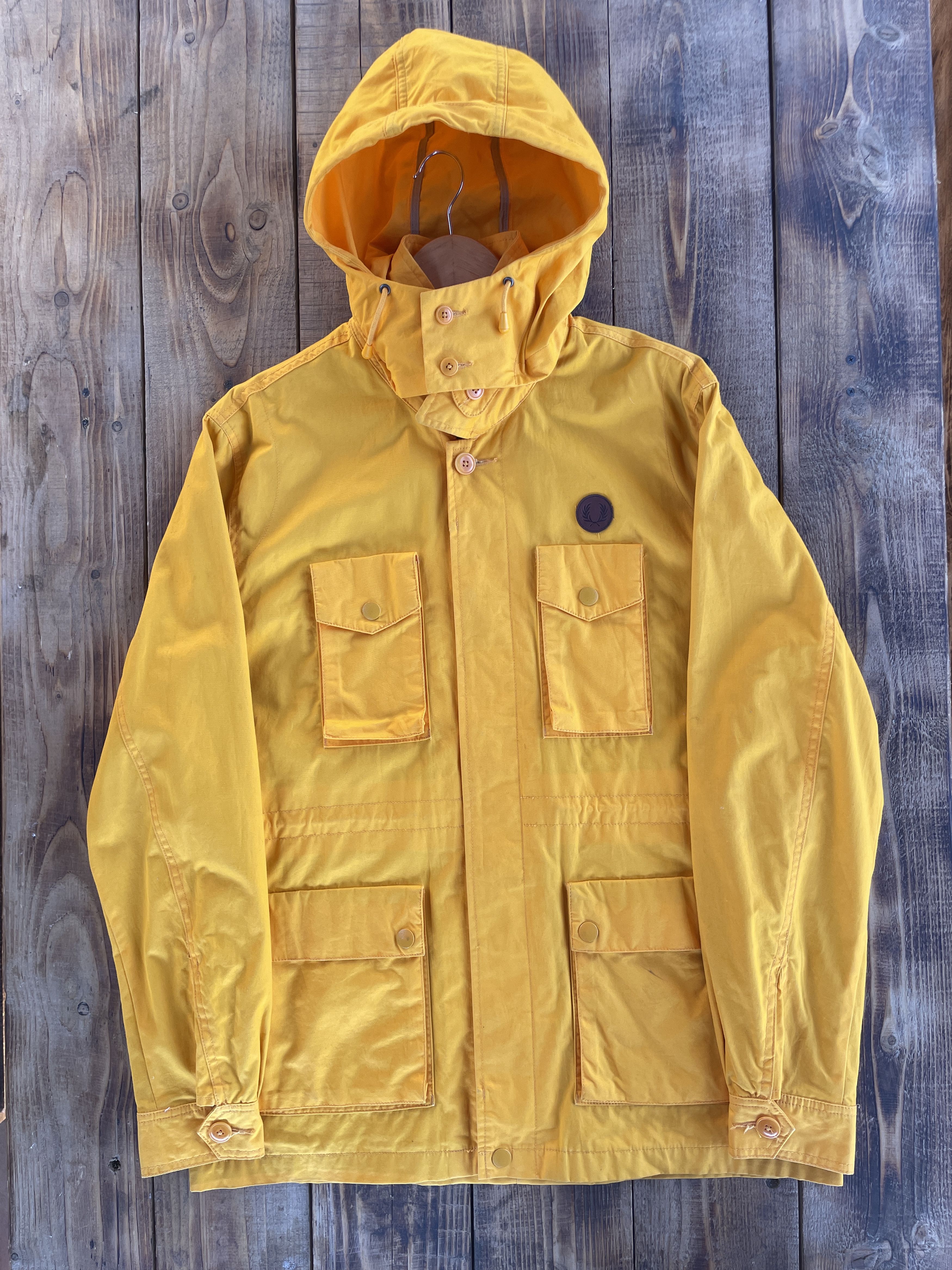 Fred Perry Fred Perry Multipocket Field Utility Jacket Size M Size US M / EU 48-50 / 2 - 1 Thumbnail