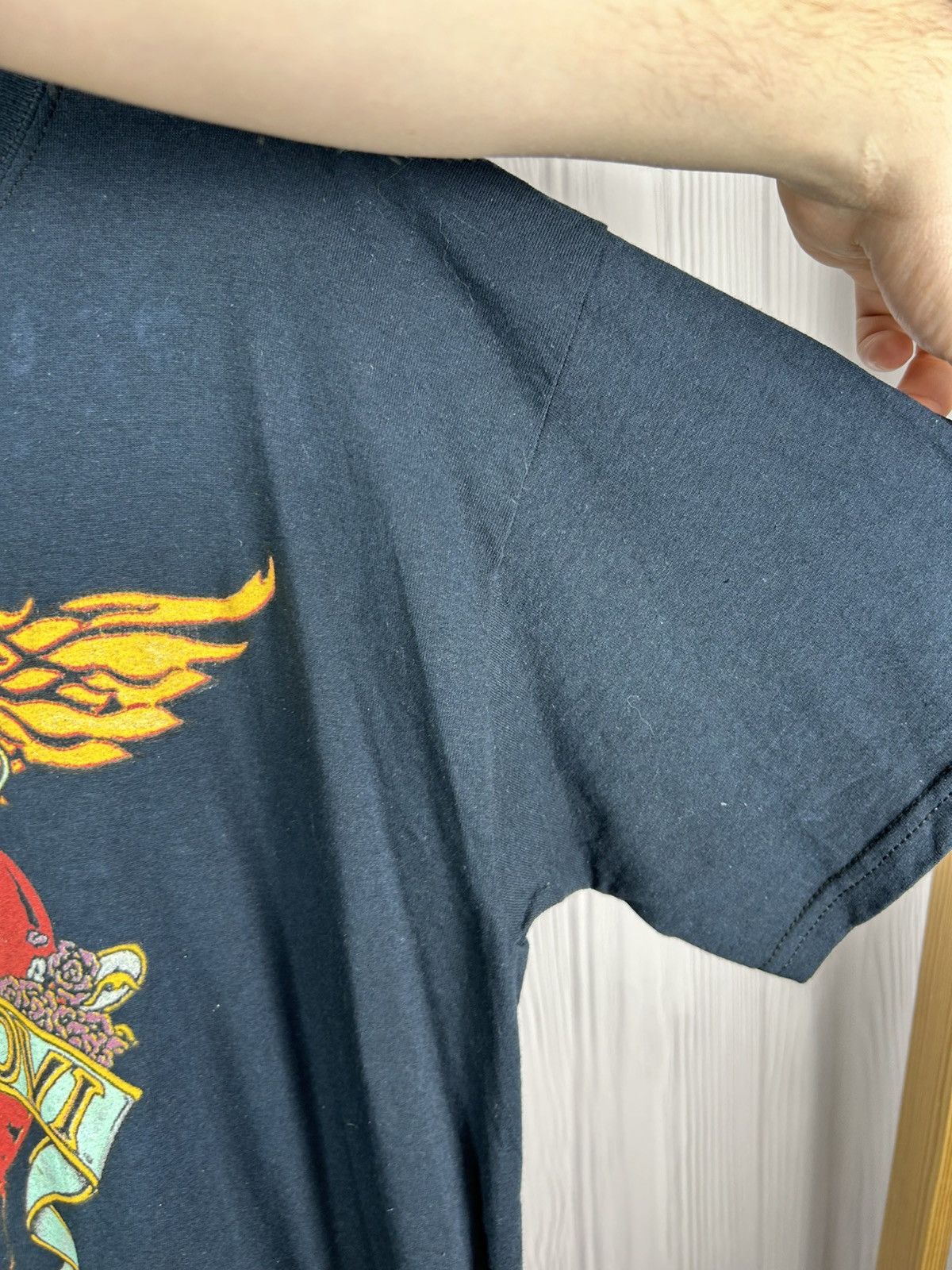 Band Tees Vintage Bon Jovi 2008 Tour T-Shirt Size L Black Size US L / EU 52-54 / 3 - 10 Thumbnail