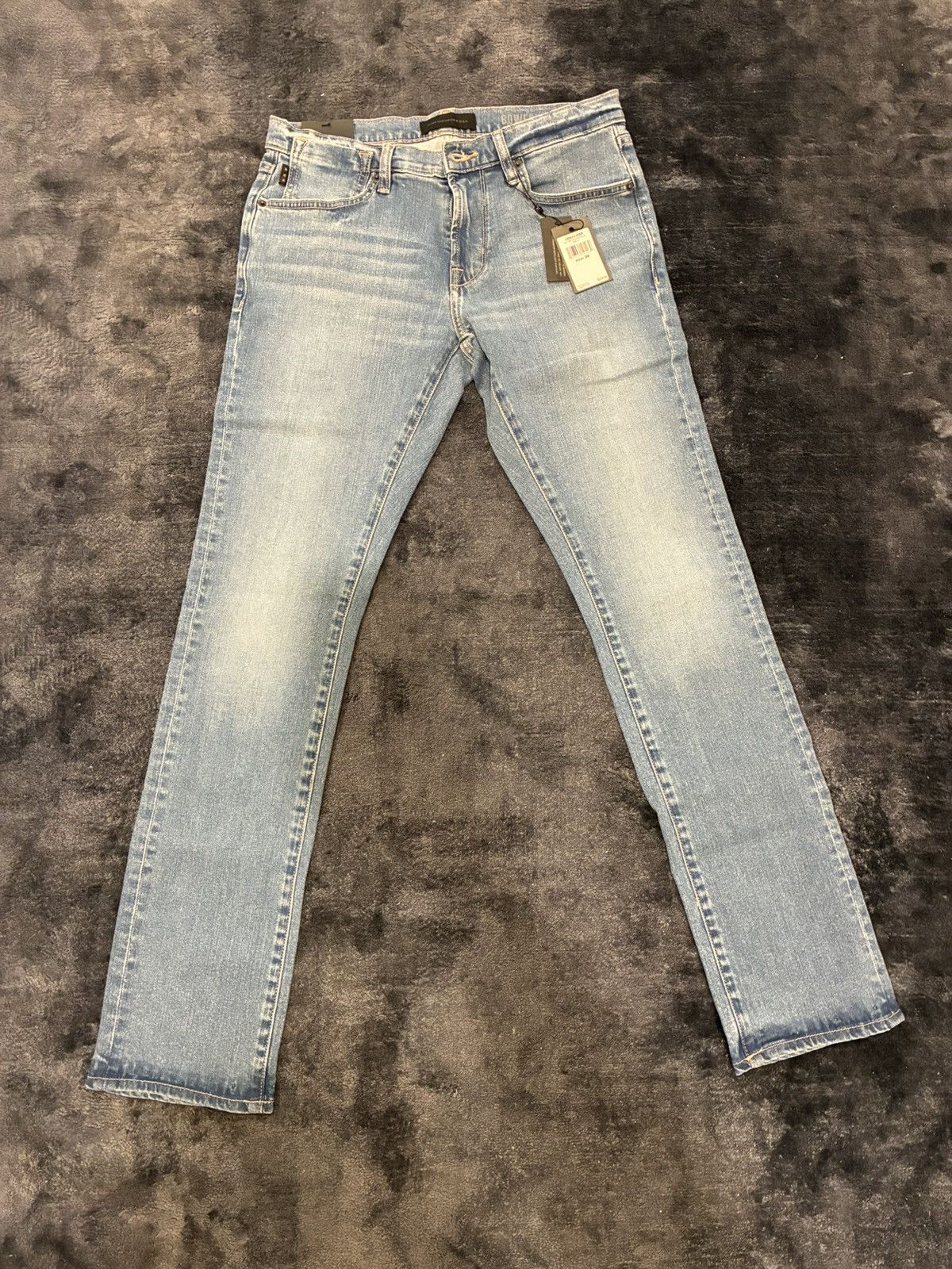 John Varvatos Bowery Slim Straight Jeans size 30 Size US 30 / EU 46 - 6 Thumbnail