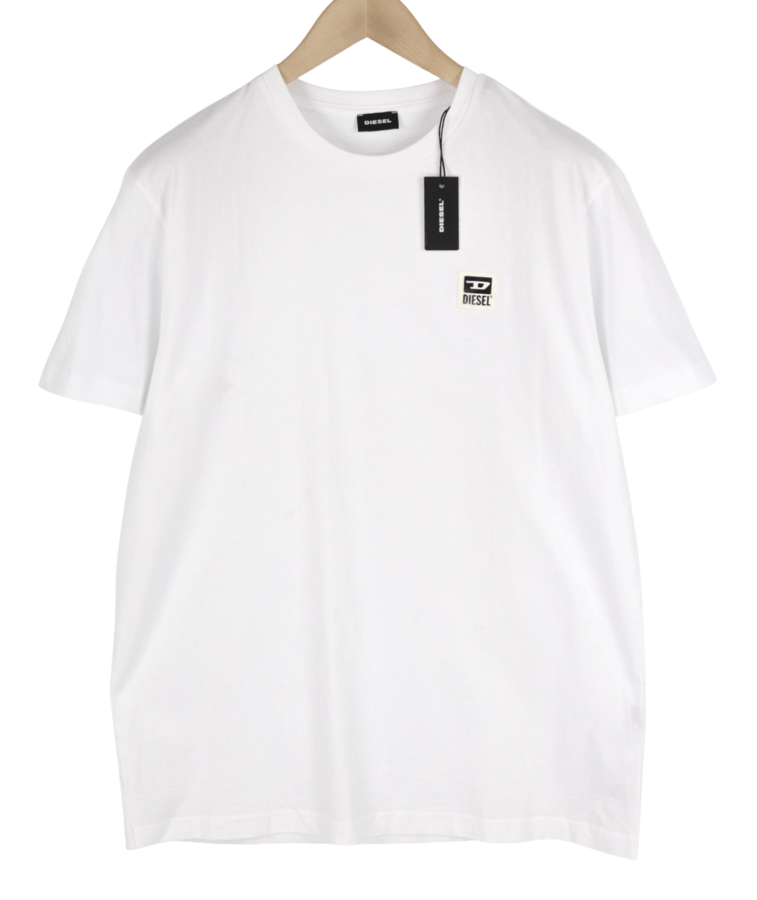 Diesel T-DIEGOS-K30 2XL Short Sleeve Logo Tee 40273 Size US XXL / EU 58 / 5 - 1 Thumbnail