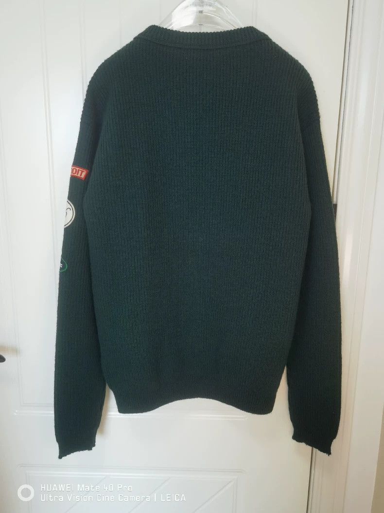Raf Simons Raf Simons Sweater with holes in medals-2506 Size US S / EU 44-46 / 1 - 2 Thumbnail