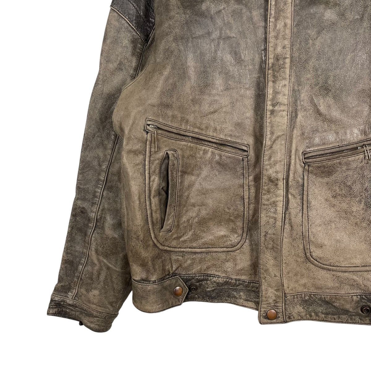Japanese Brand Japanese Brand Leather Jacket Size US M / EU 48-50 / 2 - 3 Thumbnail
