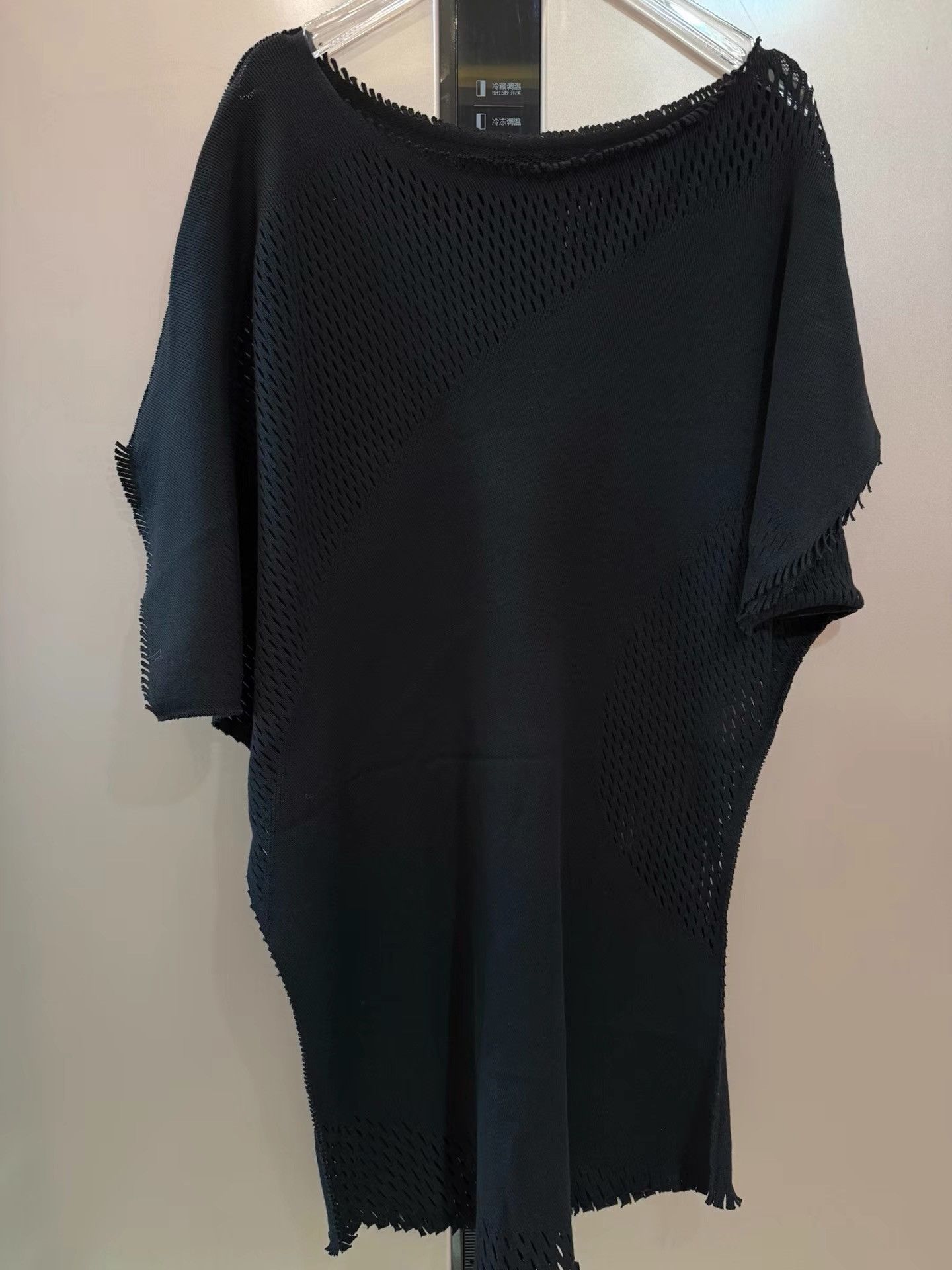 Issey Miyake ISSEY MIYAKE Hollow Knit Dress K31 Size XXS / US 00 / IT 34 - 1 Thumbnail