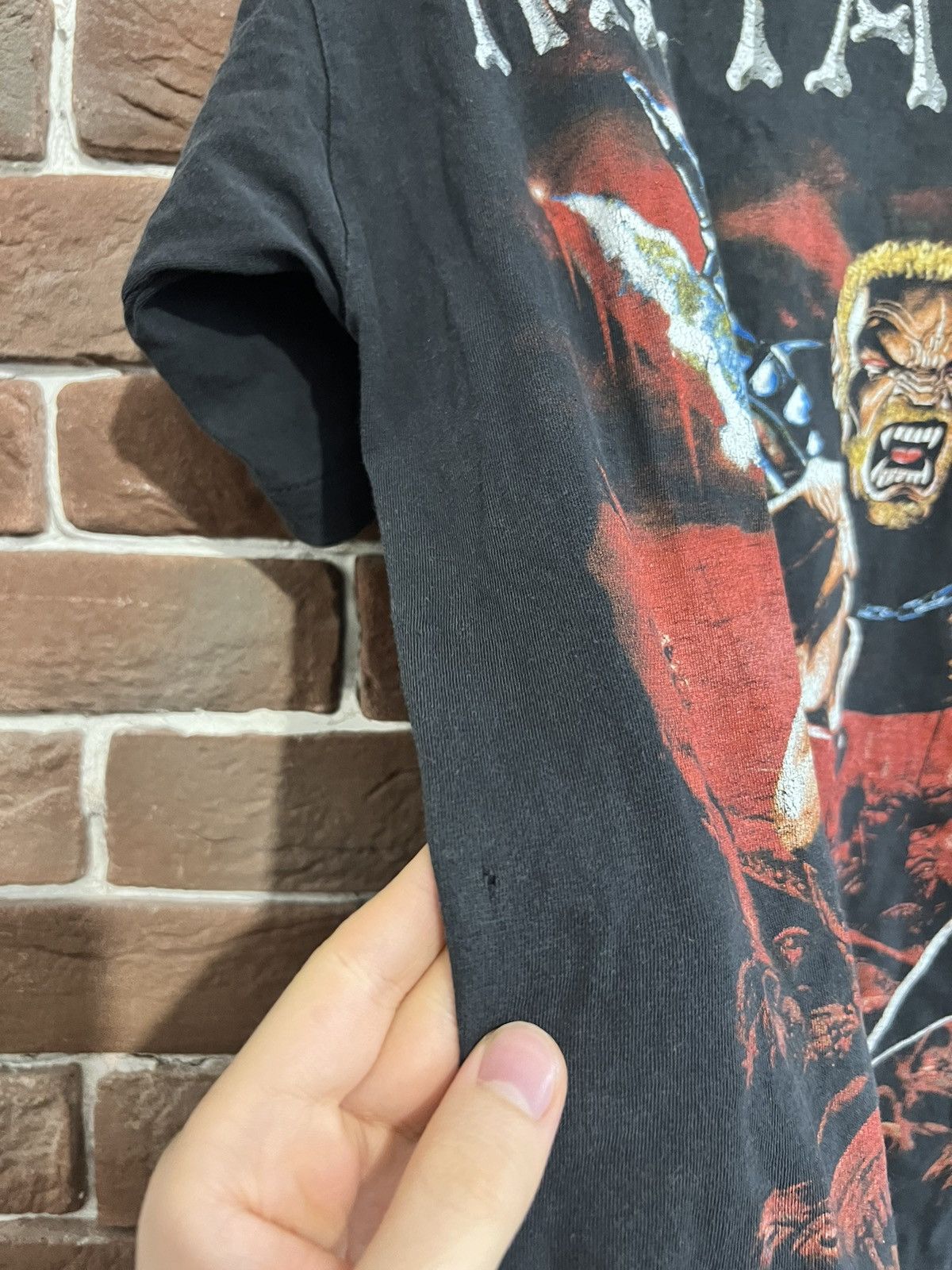 Band Tees Rare Vintage 90s Metallica Load Heavy Metal Band Tshirt Size US XL / EU 56 / 4 - 6 Thumbnail