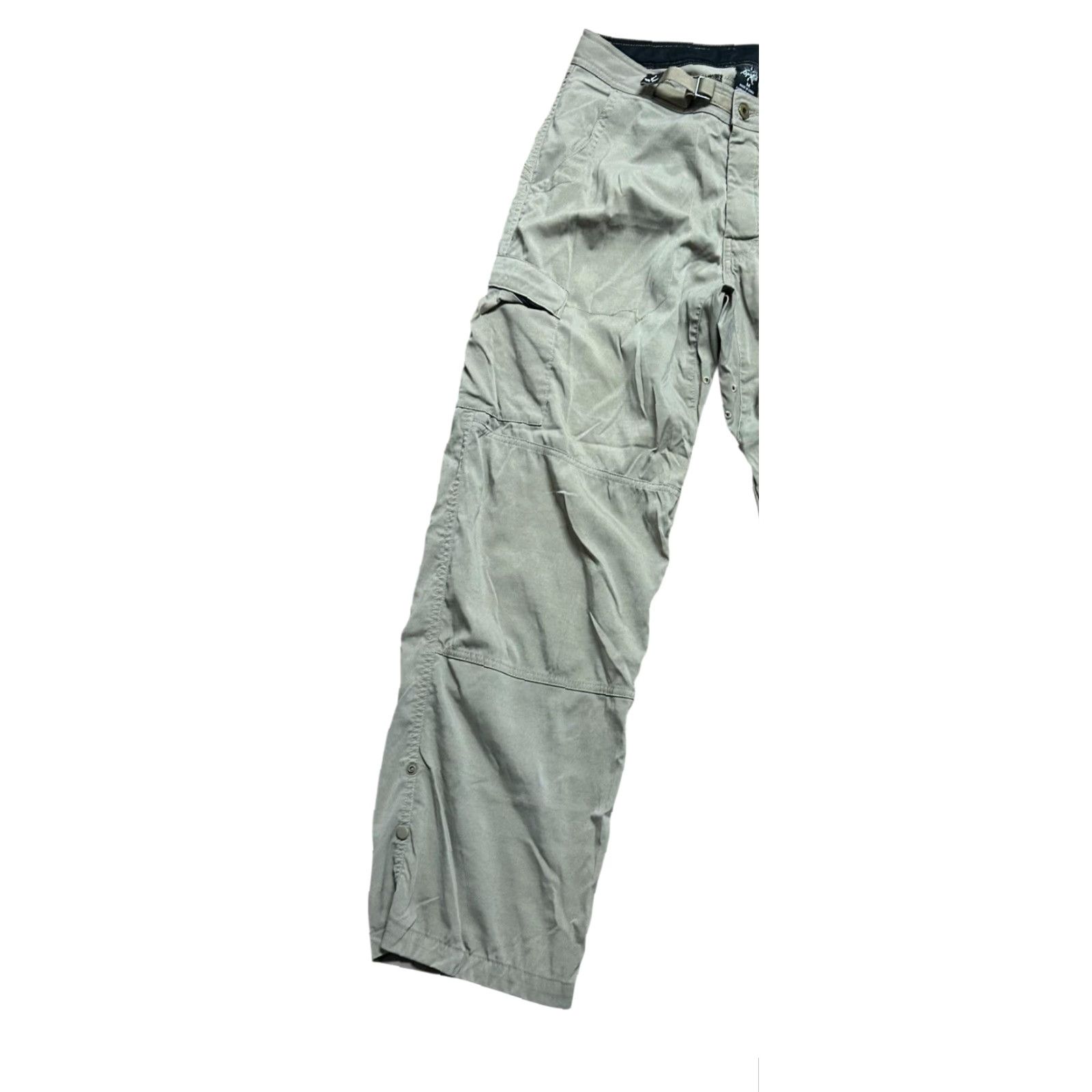 Prana Prana Pants Men Medium Brown Stretch Zion Hiking Belted 30x30 Lot Of 2 Size US 30 / EU 46 - 3 Thumbnail