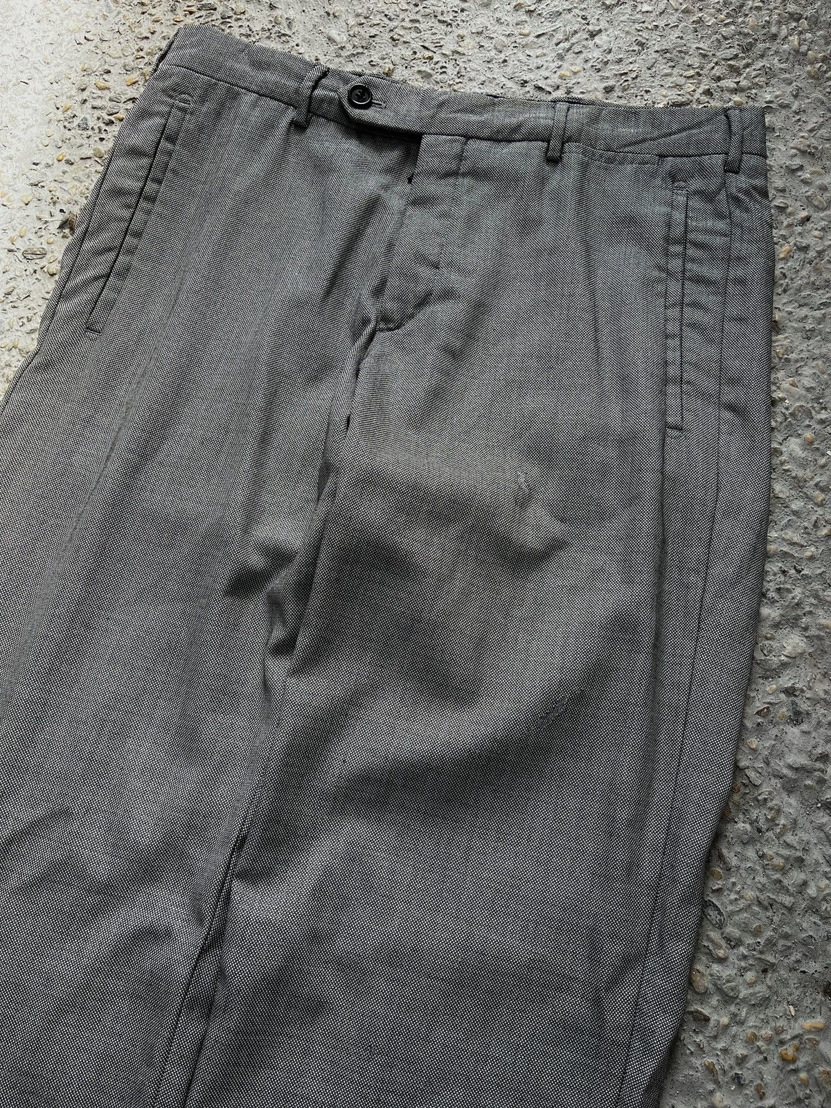 Prada Wool Tailored Trousers Size US 30 / EU 46 - 3 Thumbnail