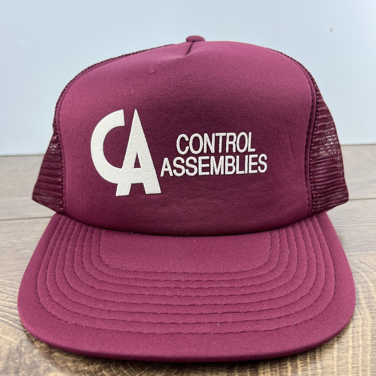 Other Control Assemlies Hat CA Snapback Red Hat Adjustable Adult S Size ONE SIZE - 4 Thumbnail
