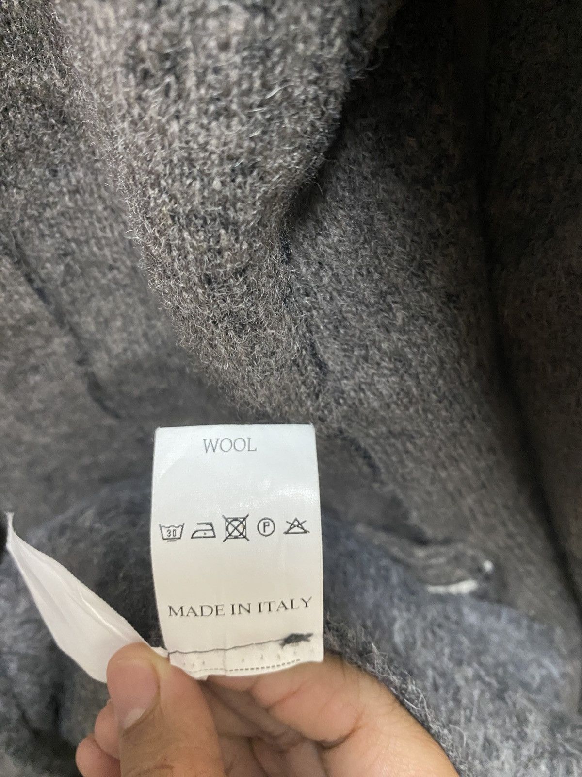 If Six Was Nine × The Unbranded Brand Wool Long Jaket Size XS / US 0-2 / IT 36-38 - 6 Thumbnail