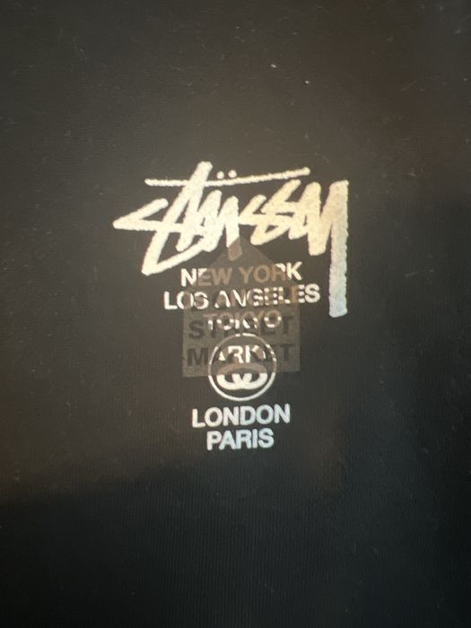 dover street market stussy nike