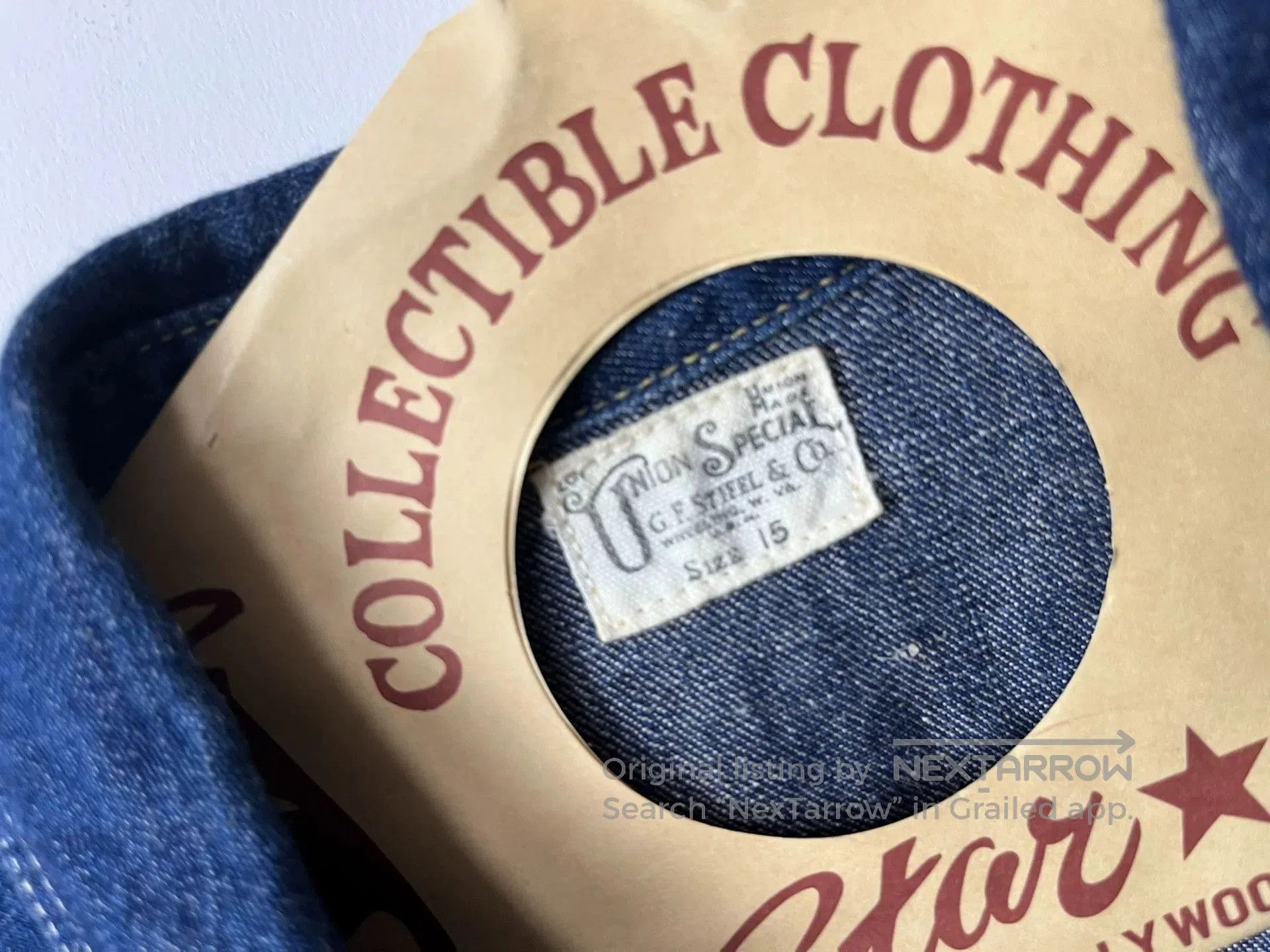 Freewheelers Freewheelers Railway Shirt. Size US L / EU 52-54 / 3 - 4 Thumbnail