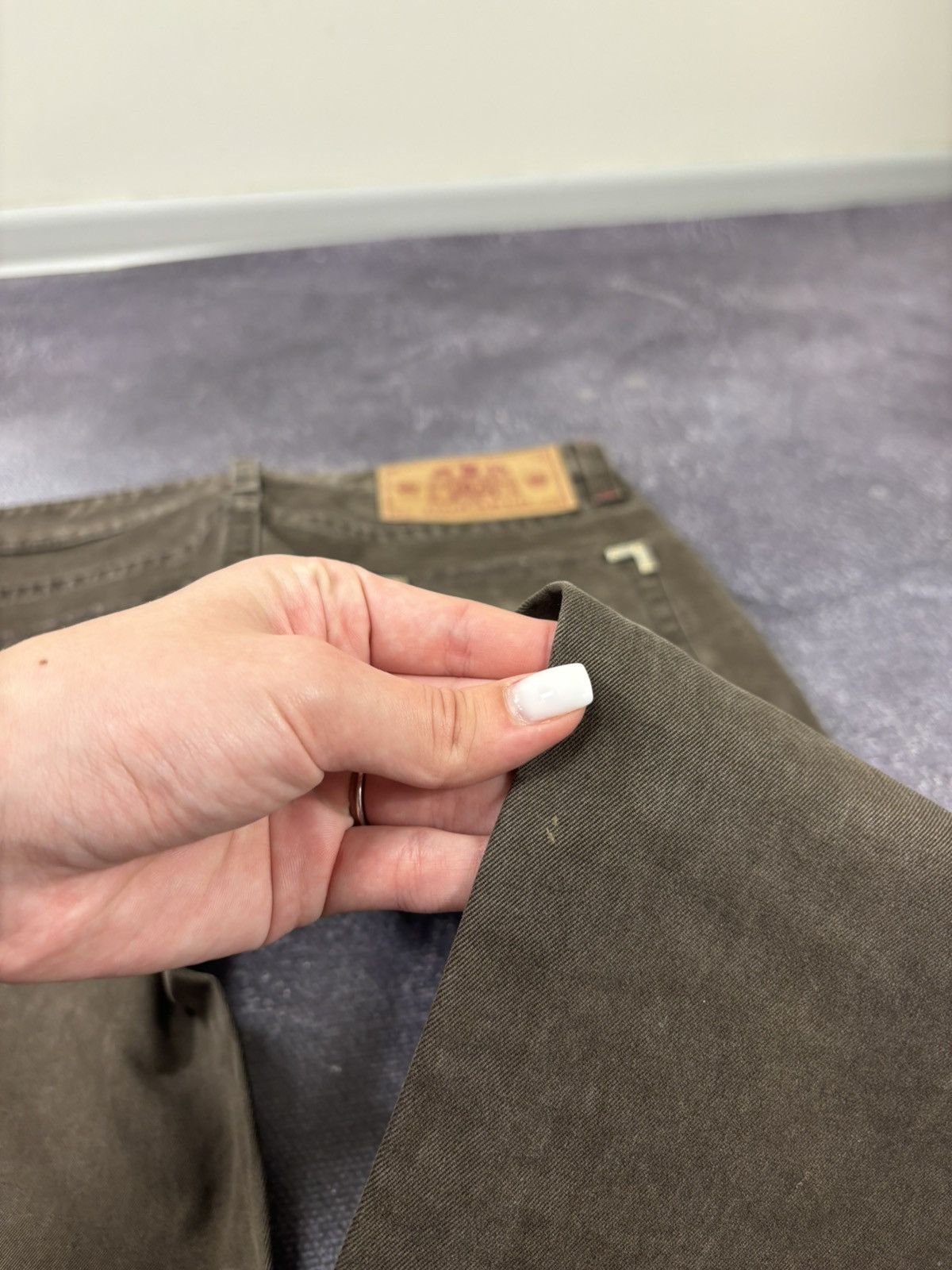Dsquared2 Dsquared2 Women’s Brown Tapered Slim Fit Luxury Pants Jeans Size 32" / US 10 / IT 46 - 13 Thumbnail